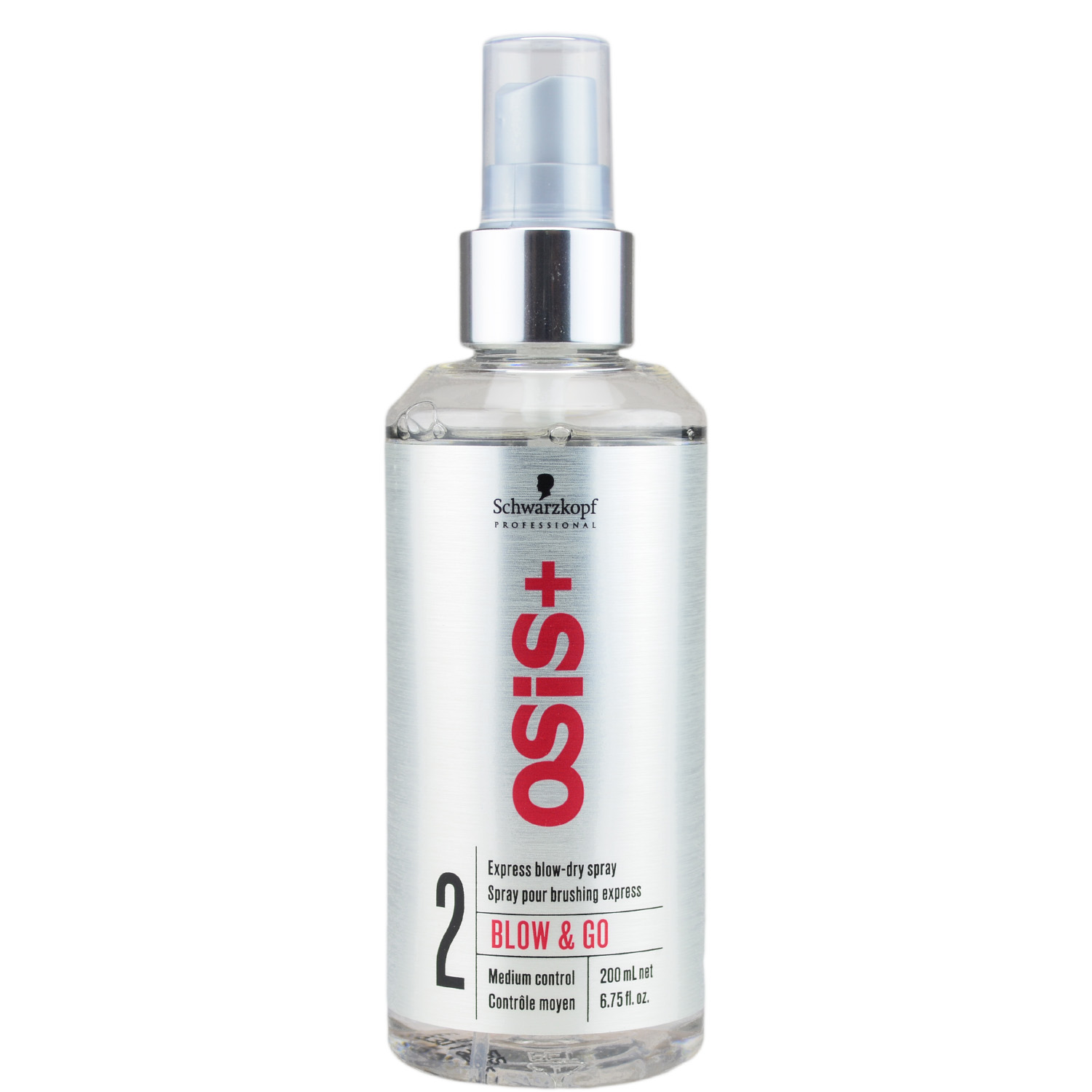 Osis+ Blow & Go Medium Control 2 200ml