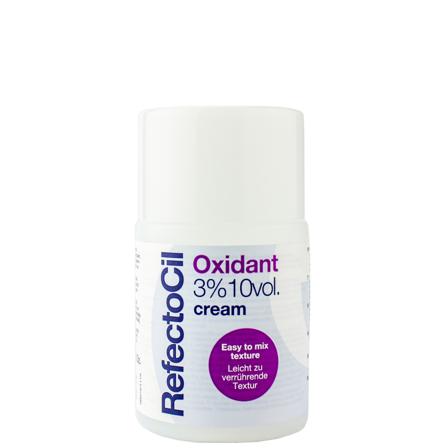 RefectoCil Oxidant Cream 3% 10vol. Entwicklercreme 100ml