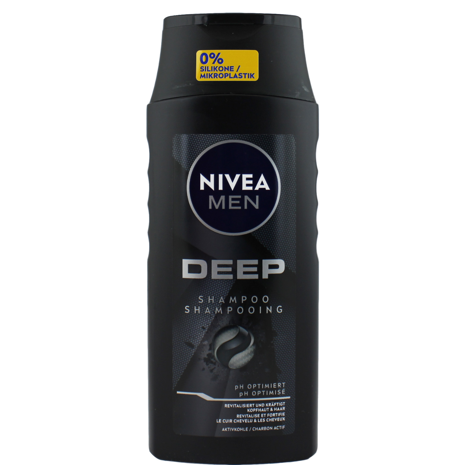 Nivea Men Deep Shampoo 250ml