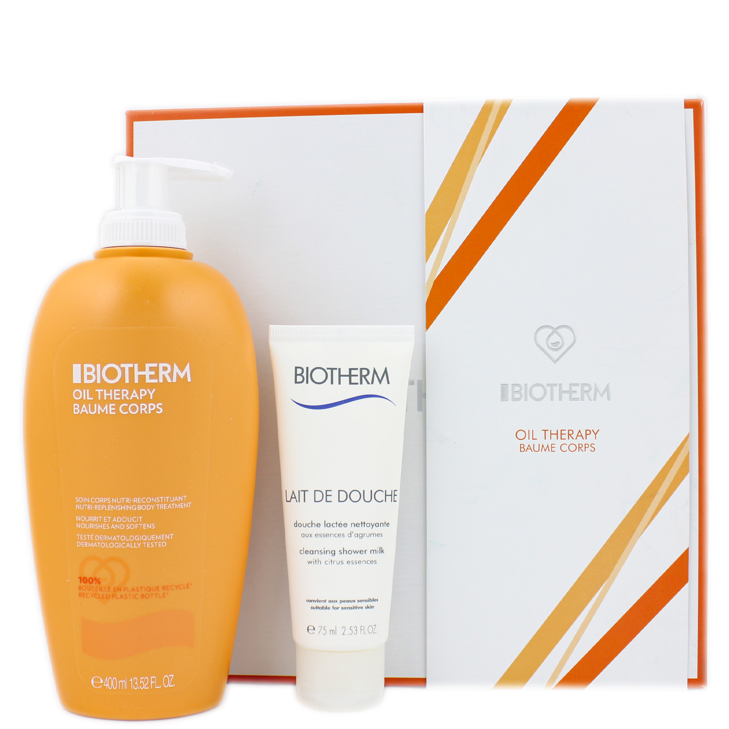Set Biotherm Baume Corps Pflegeset 2-teilig