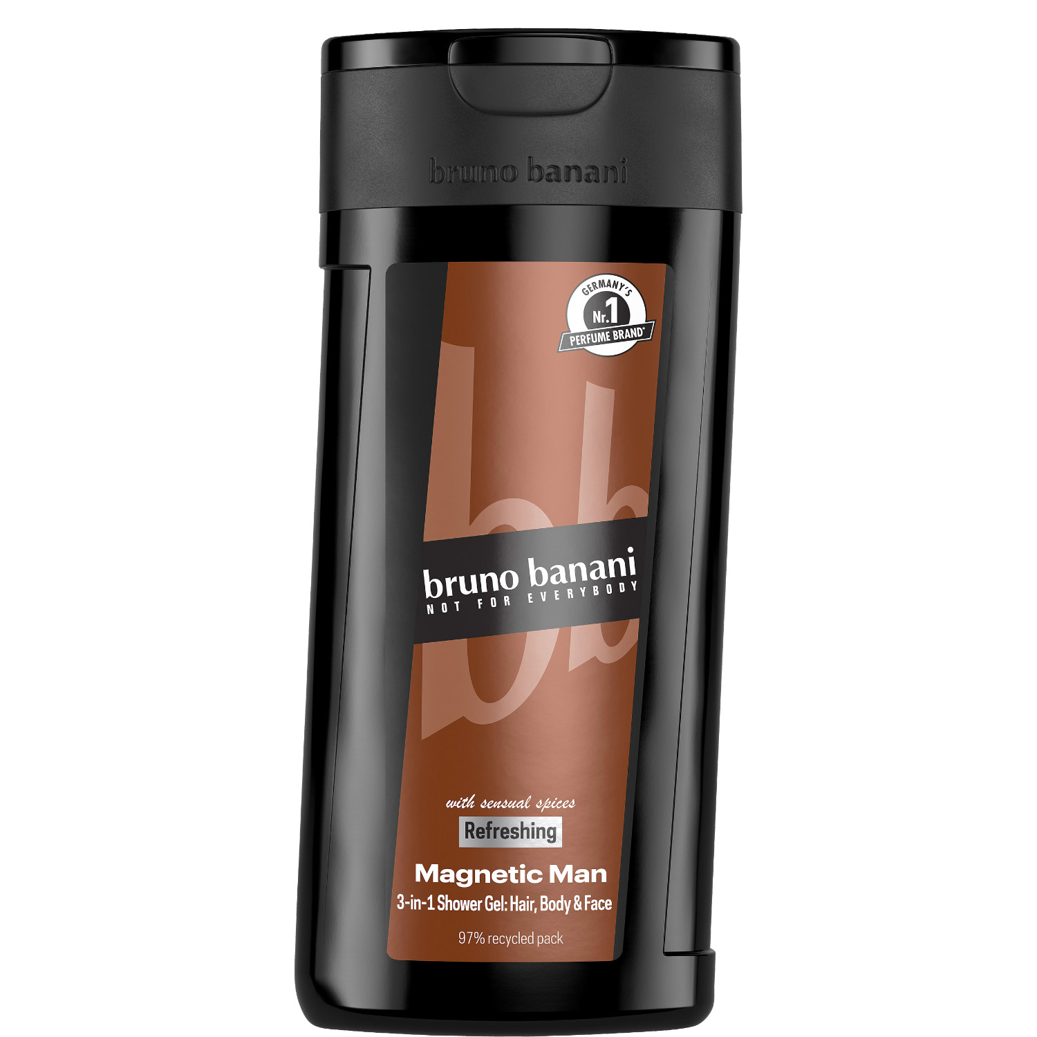 Bruno Banani Magnetic Man 3in1 Refreshing Shower Gel 150ml