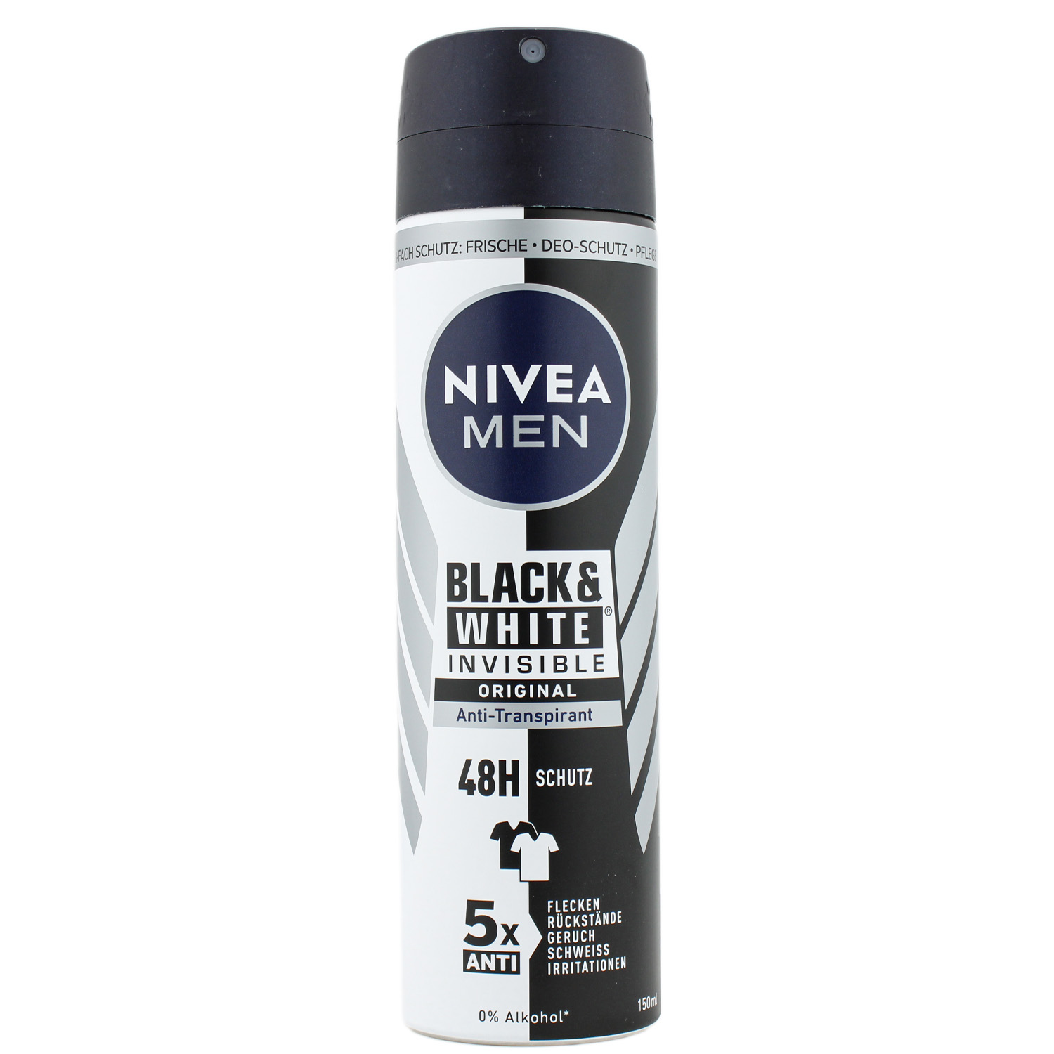 Nivea Men Black & White Invisible 48H Deodorant Spray 150ml