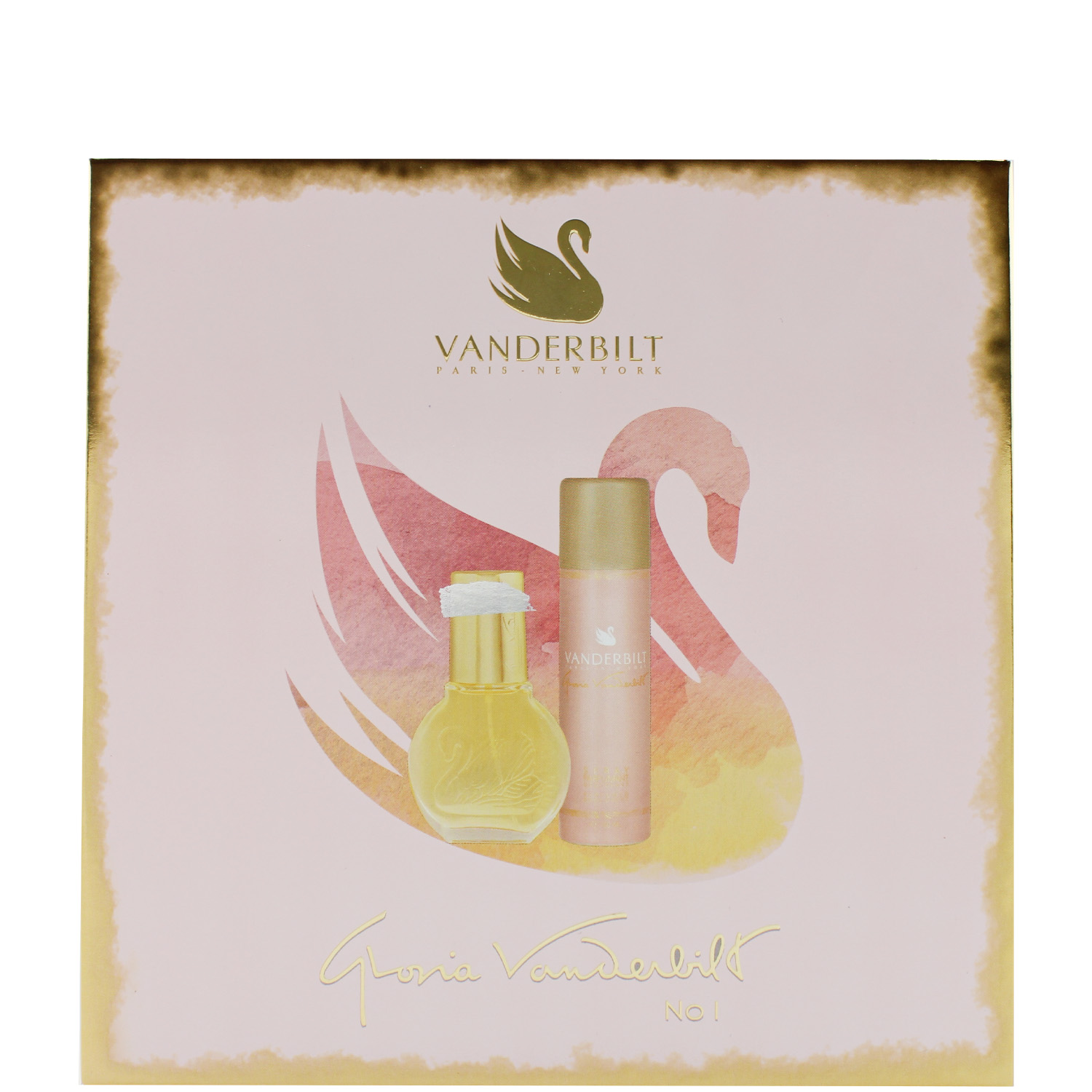 Gloria Vanderbilt Vanderbilt Set Eau de Toilette 100ml & Deodorant Spray 150ml