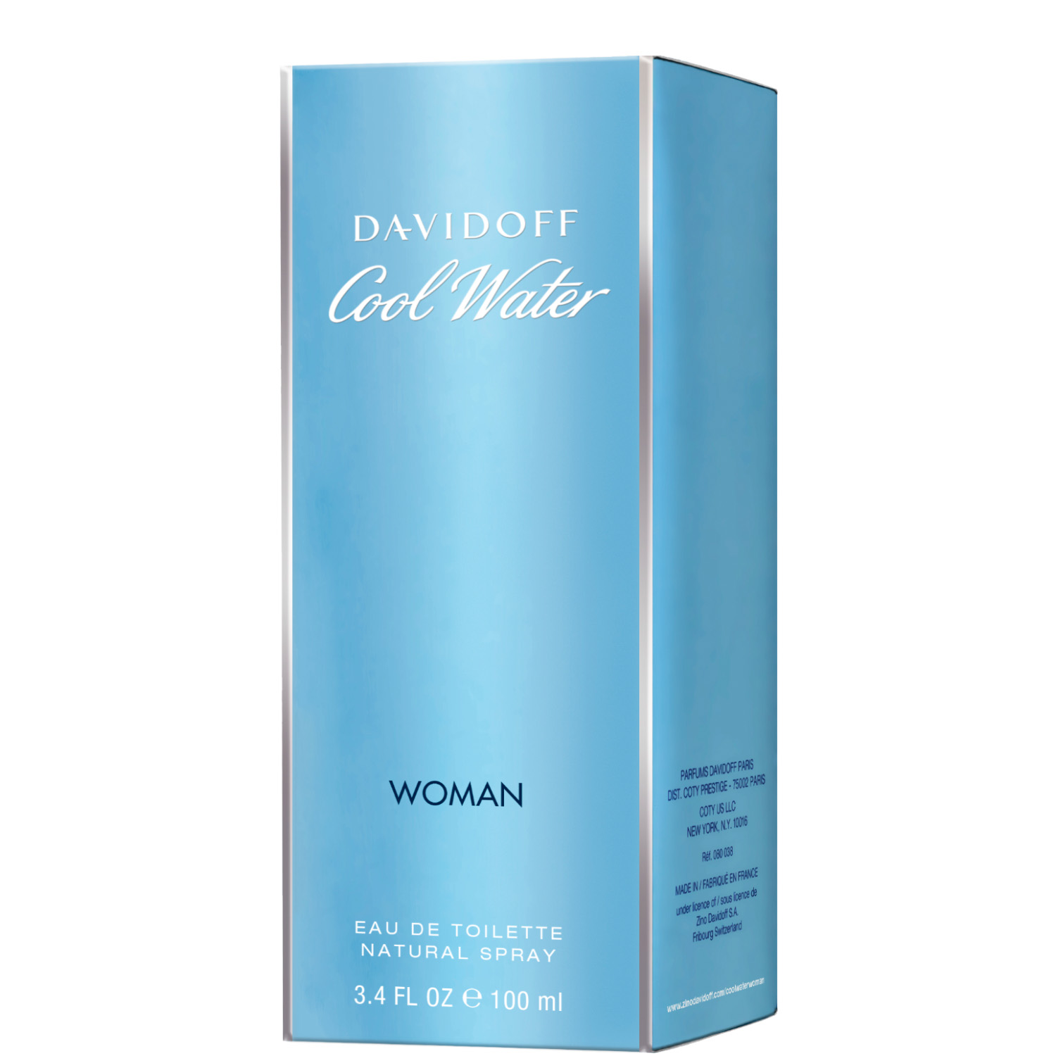 Davidoff Cool Water Woman Eau de Toilette 100ml