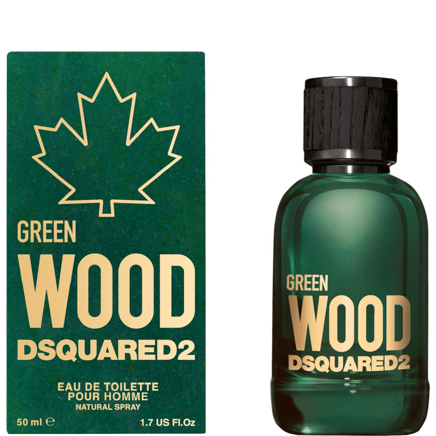 Dsquared² Green Wood Eau de Toilette 50ml