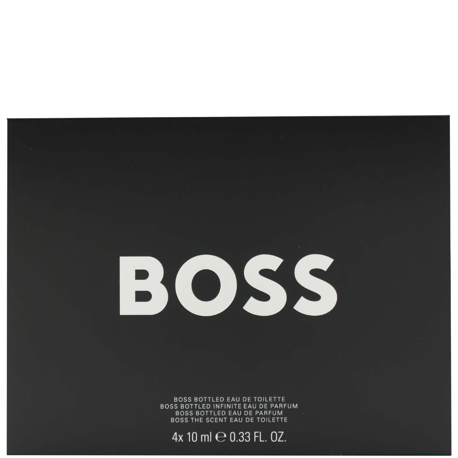 Hugo Boss Miniatur Set für Herren 4-teilig