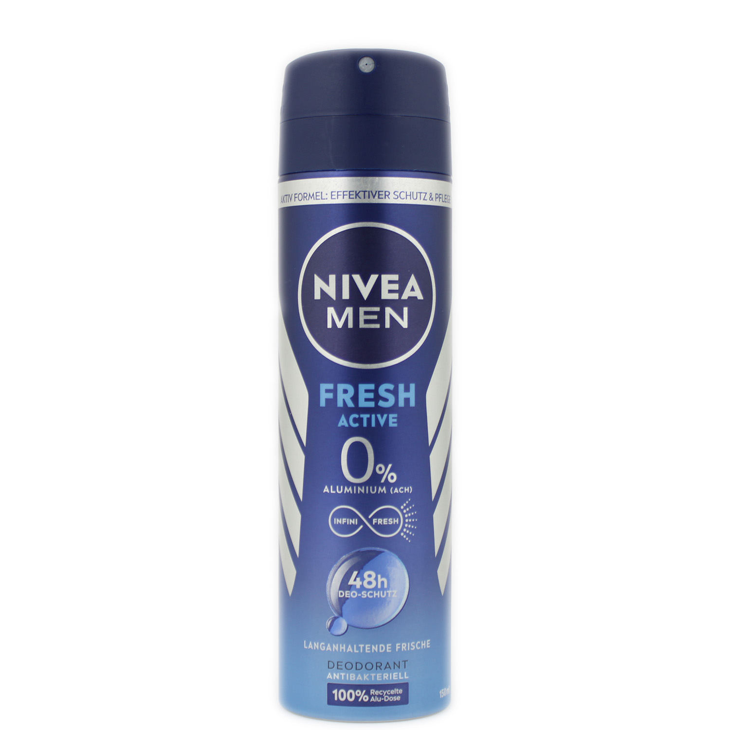 Nivea Men Fresh Active 48h Deodorant Spray 150ml