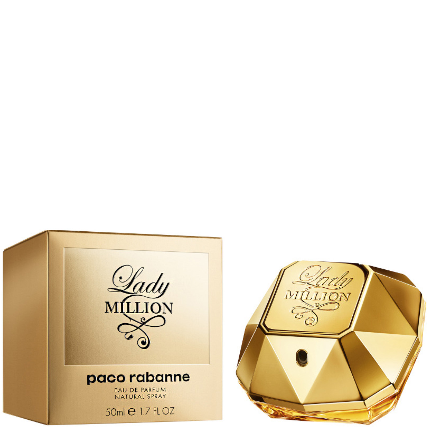Paco Rabanne Lady Million Eau de Parfum 50ml Paco Rabanne Lady Million Eau de Parfum 50ml
