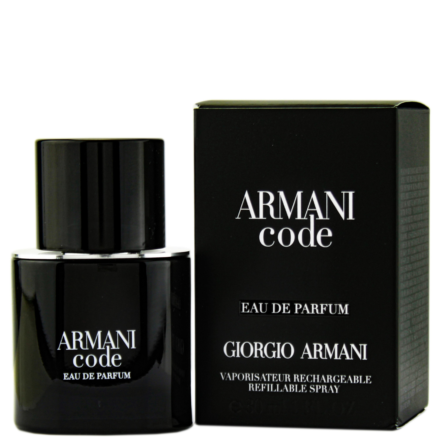 Giorgio Armani Code Eau de Parfum 30ml Refillable