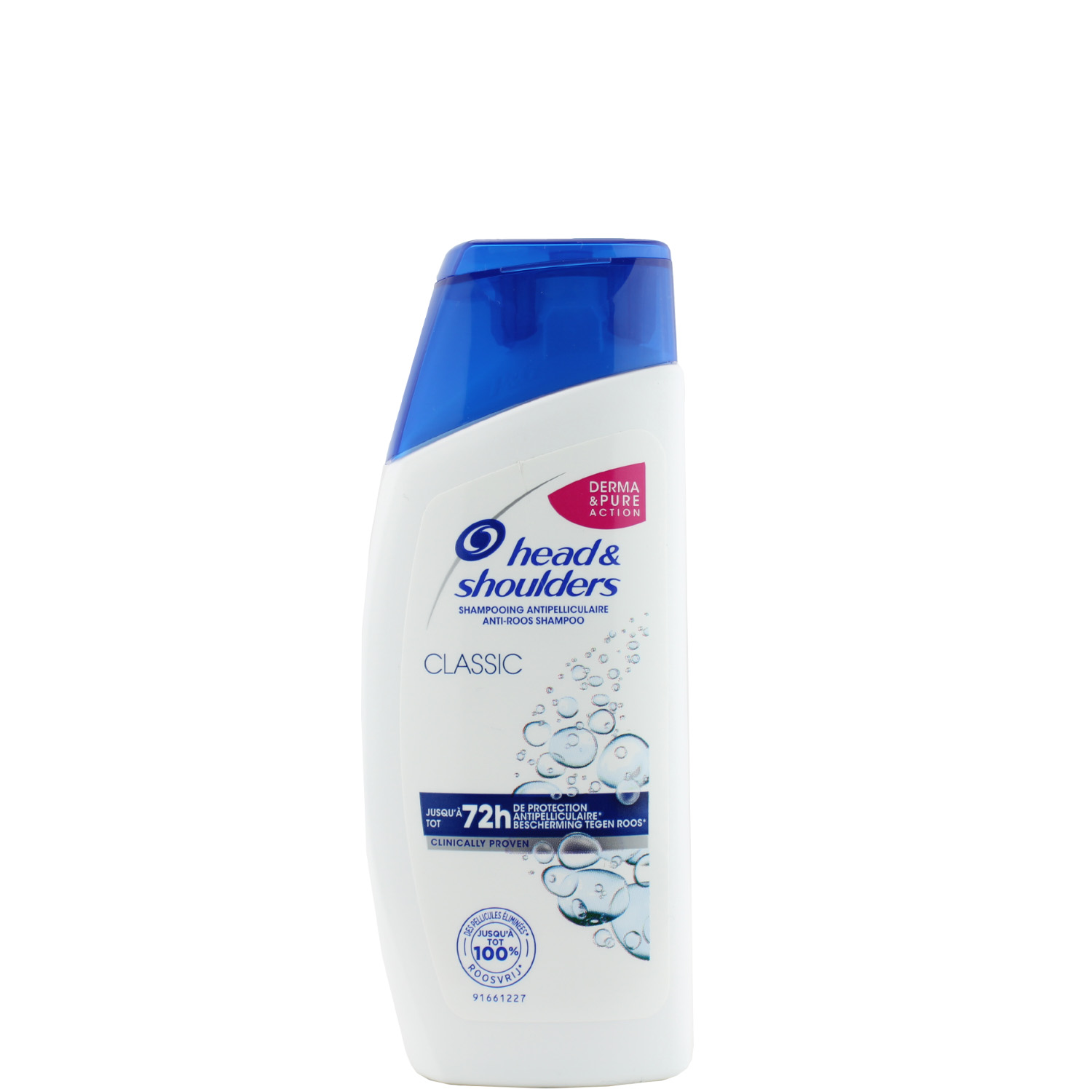 Head & Shoulders Classic 72H Anti-Schuppen Shampoo als Reisegröße 90ml