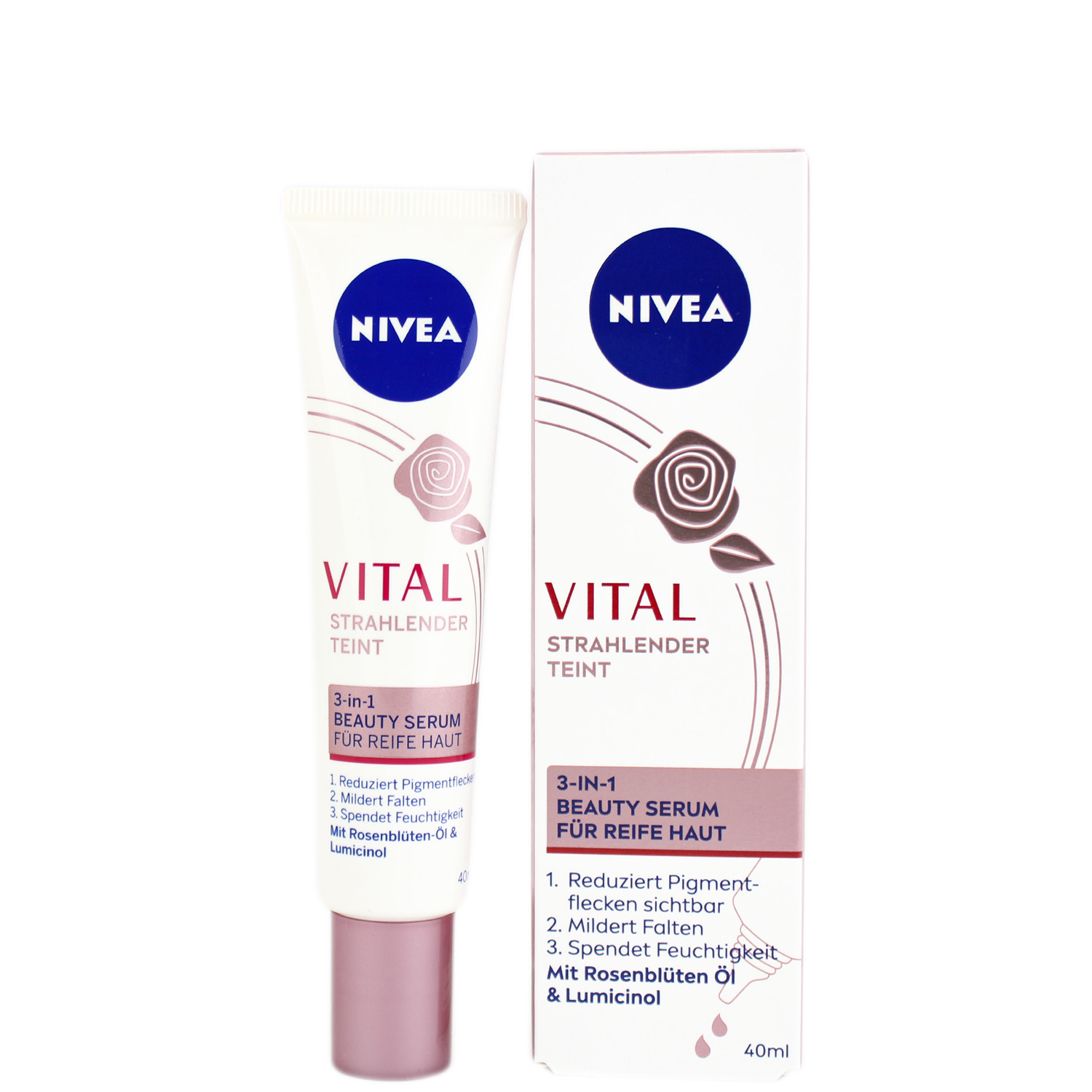 Nivea Vital Strahlender Teint 3-in-1 Beauty Serum 40ml