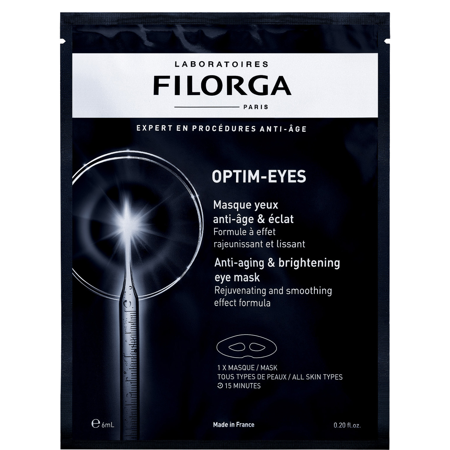 Filorga Optim-Eyes Tuckmaske 1er Filorga Optim-Eyes Tuckmaske 1er