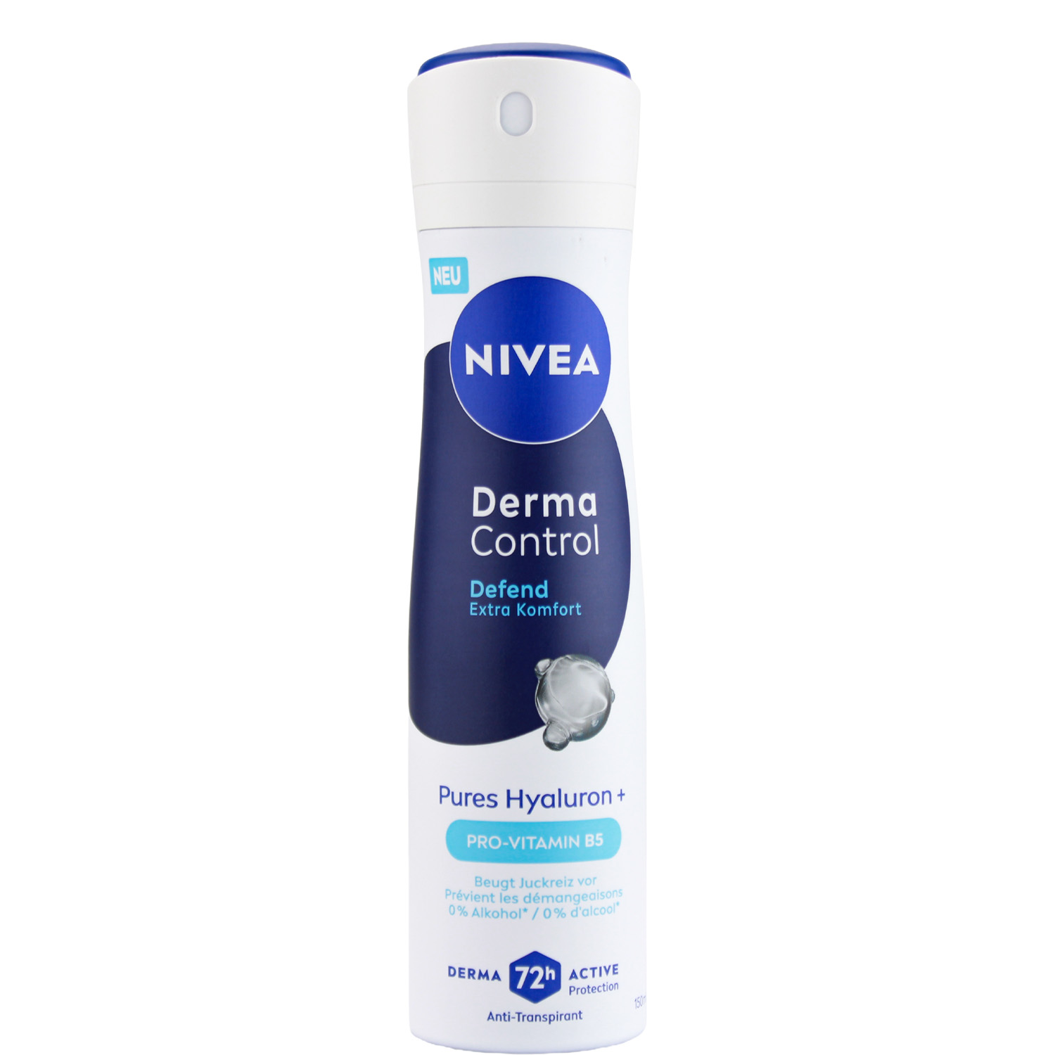 Nivea Derma Control Defend Deodorant Spray 150ml