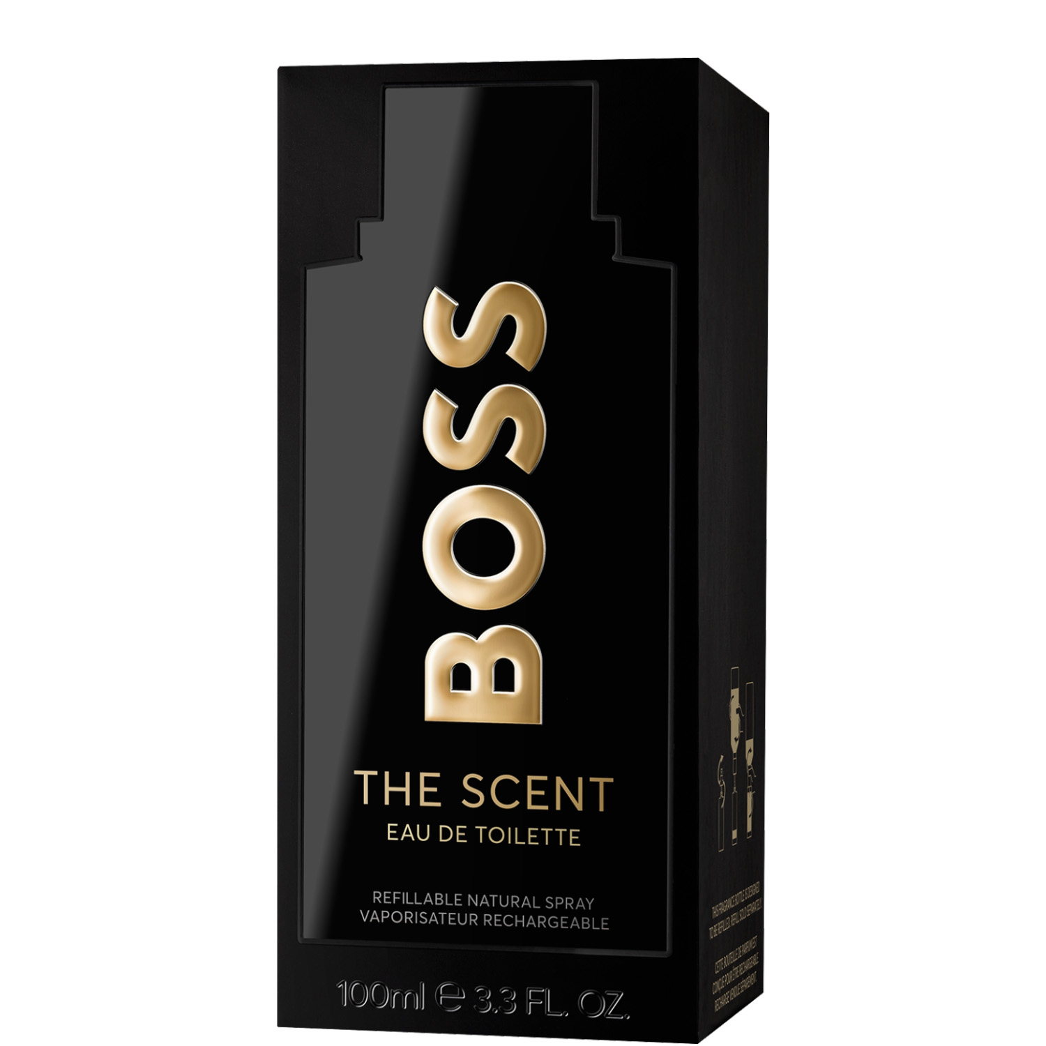 Hugo Boss The Scent Eau de Toilette Refillable 100ml