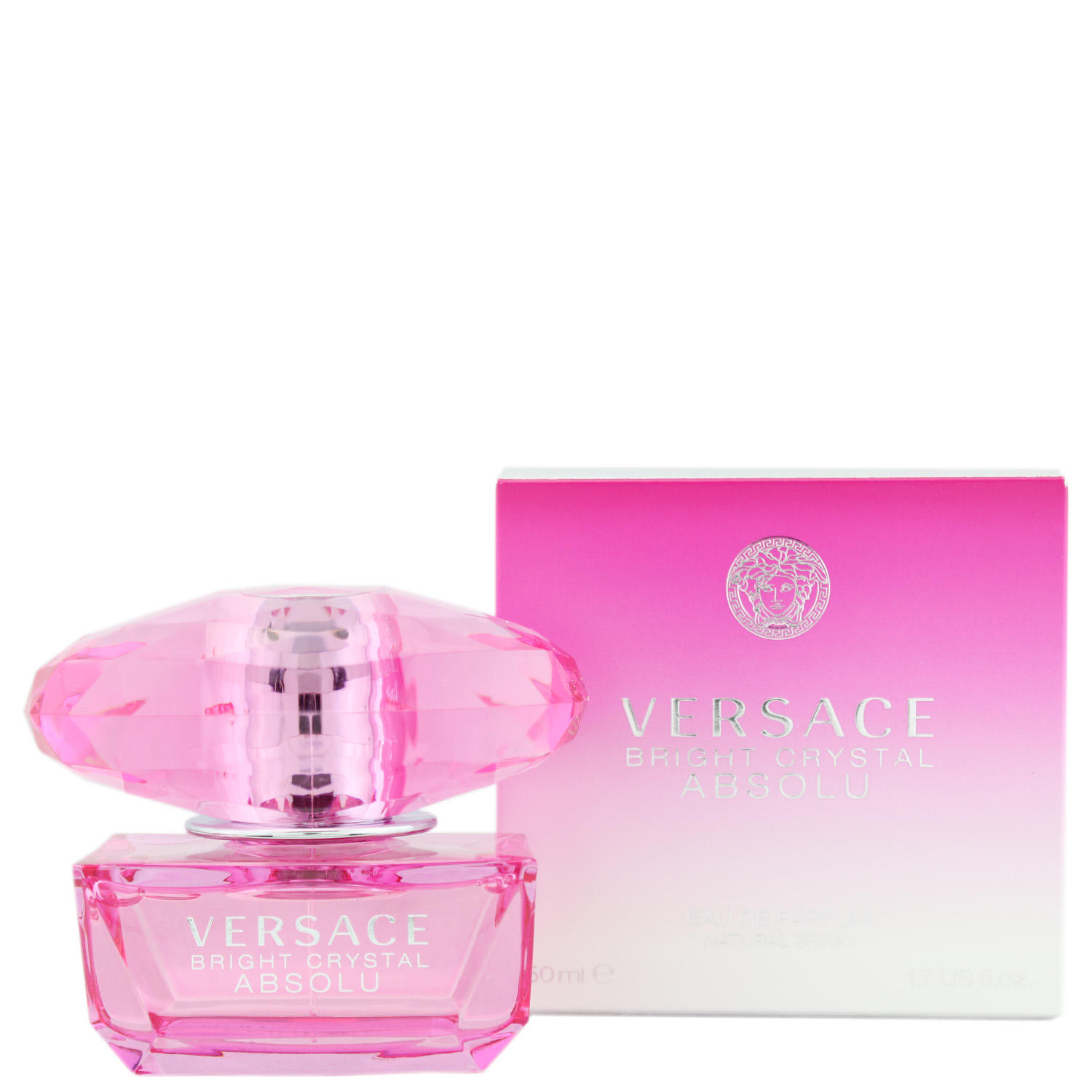 Versace Bright Crystal Absolu Eau de Parfum 50ml