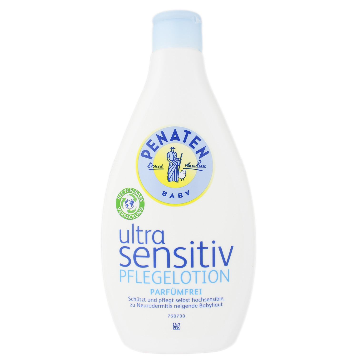 Penaten Ultra Sensitiv Pflegelotion Parfümfrei 400ml