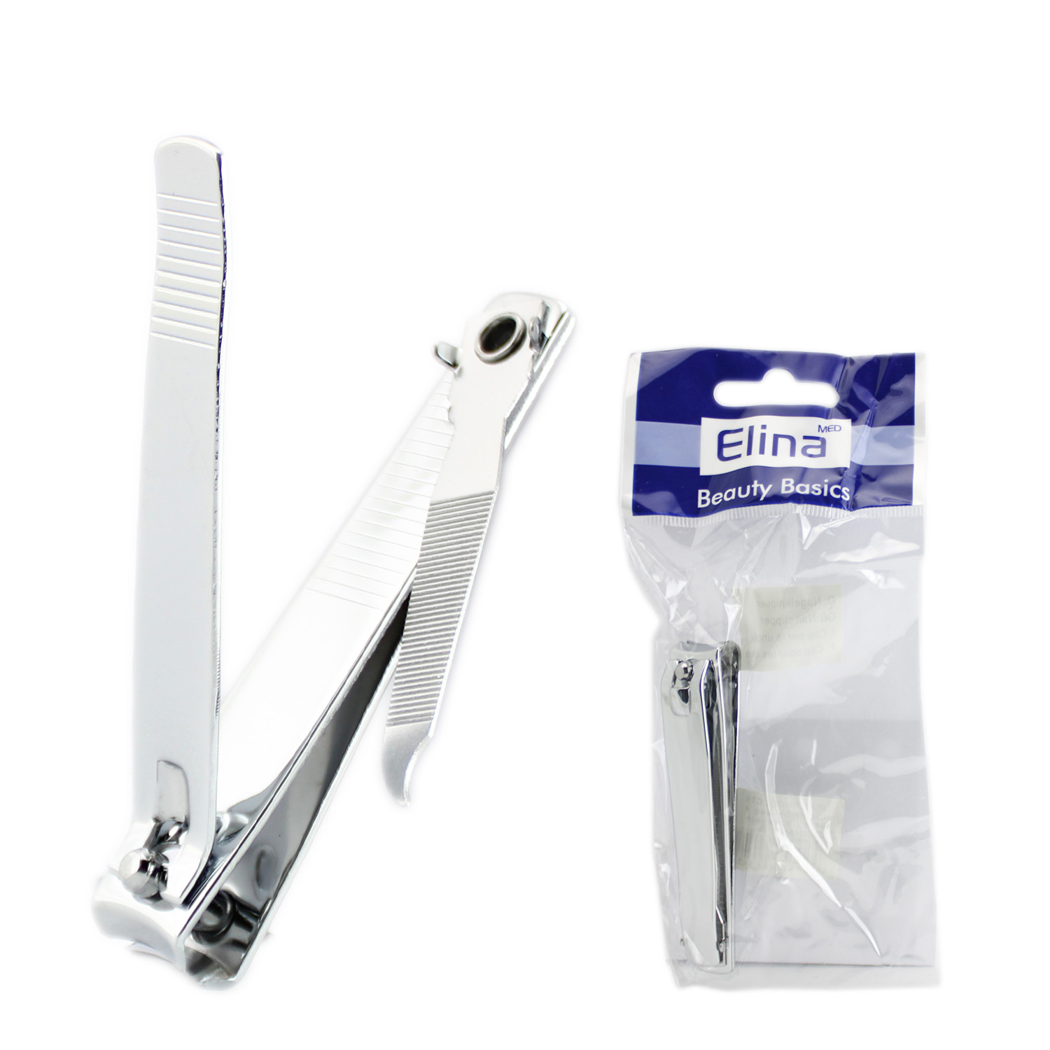 Elina med Nagelknipser für die Fußpflege 8cm