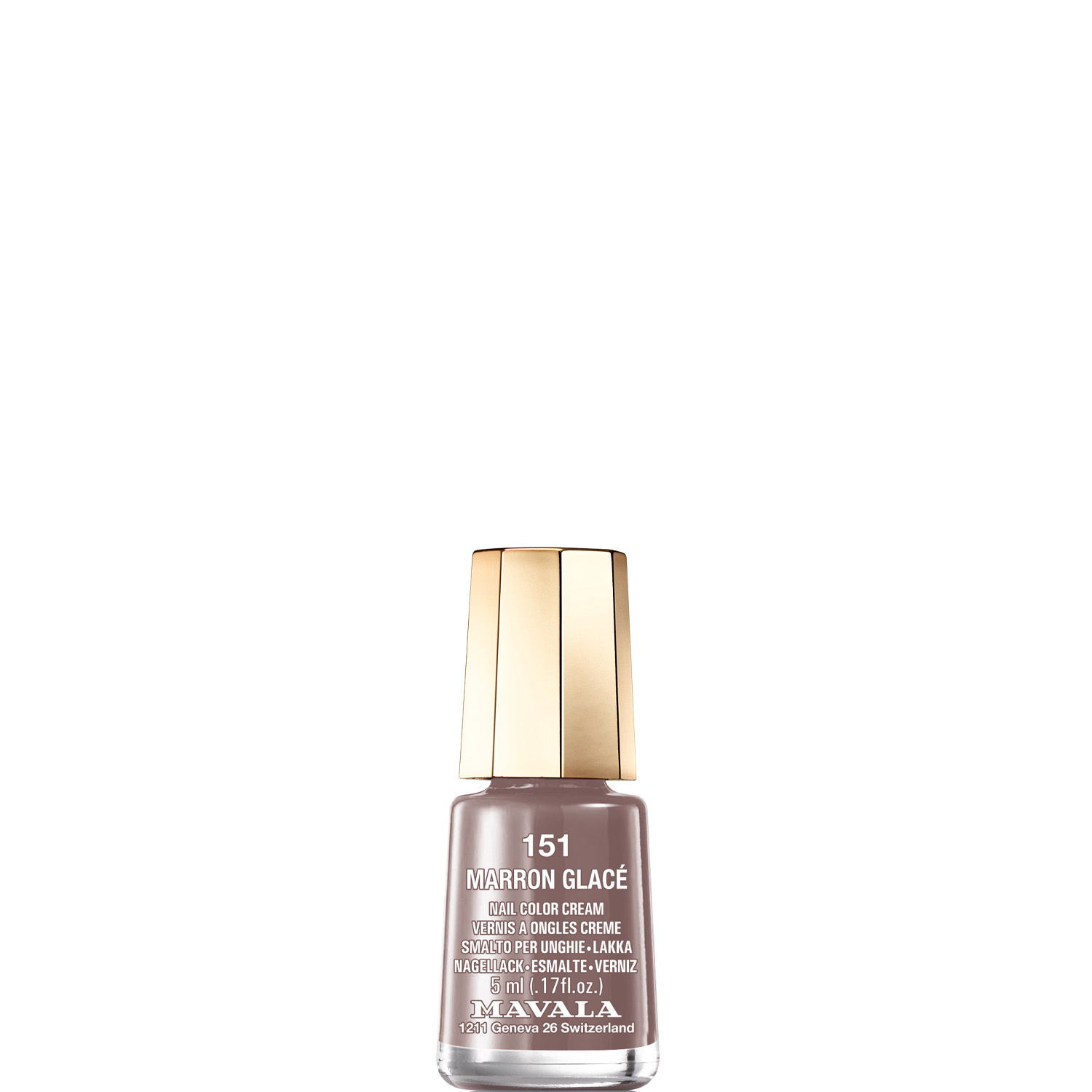 Mavala Nagellack Marron Glace Nr. 151  5ml