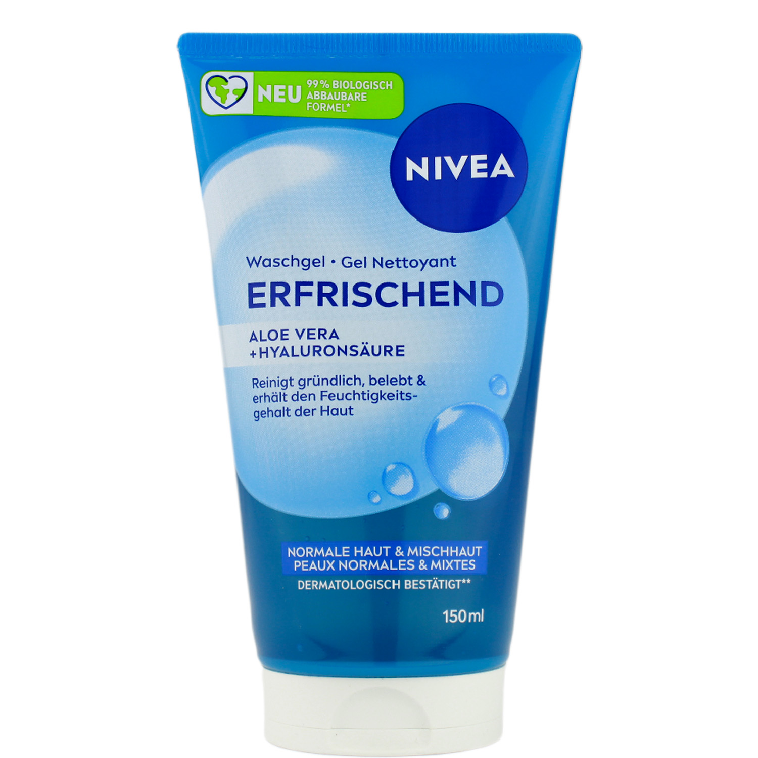 Nivea Erfrischendes Waschgel 150ml