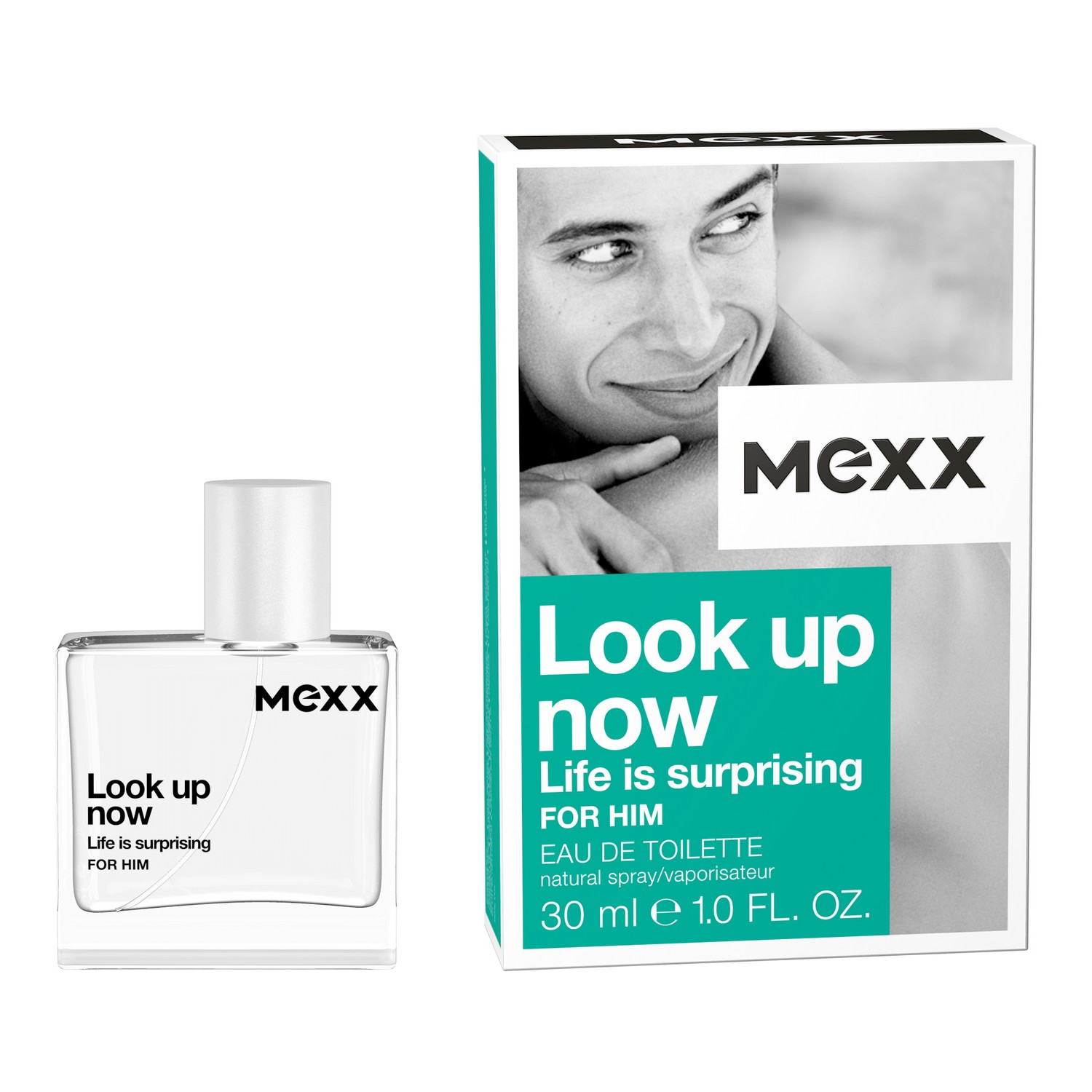 Mexx Look Up Now for Him Eau de Toilette 30ml