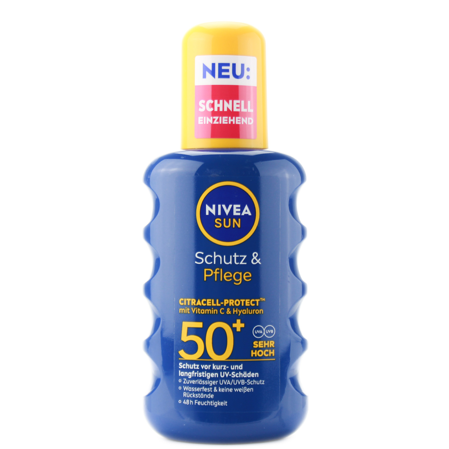 Nivea Sun Schutz & Pflege Sonnenspray mit LSF50+ 200ml