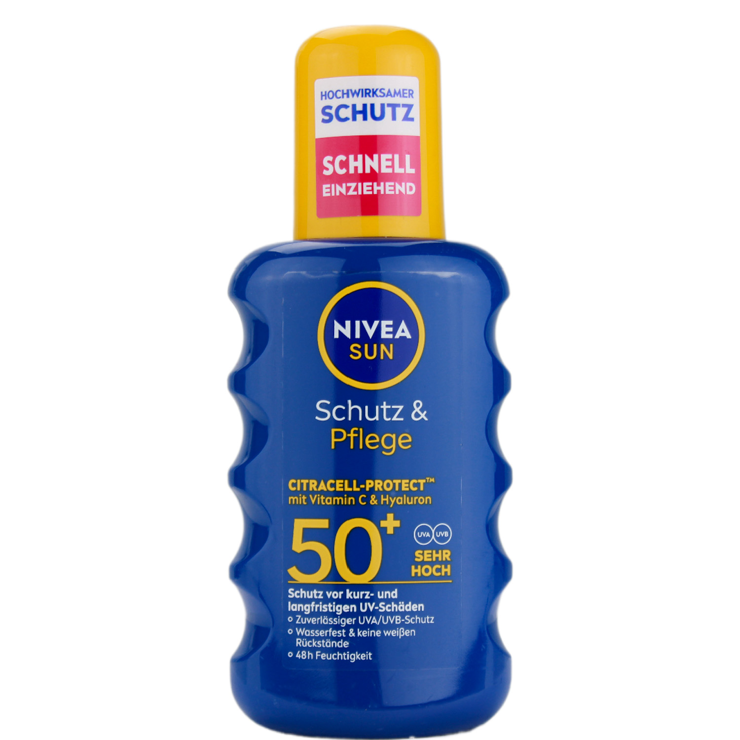 Nivea Sun Schutz & Pflege Sonnenspray mit LSF50+ 200ml