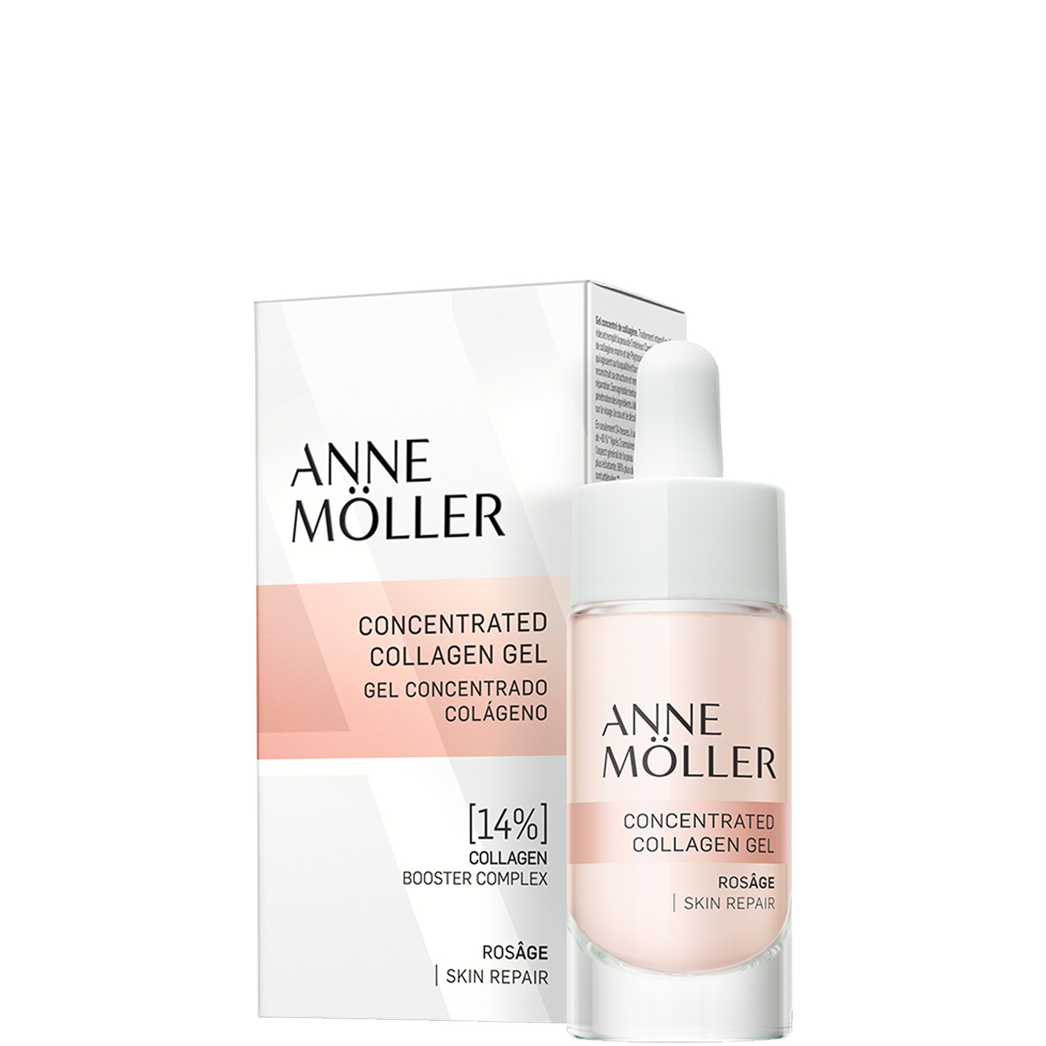 Anne Möller Rosâge Collagen Concentrated Gel 15ml