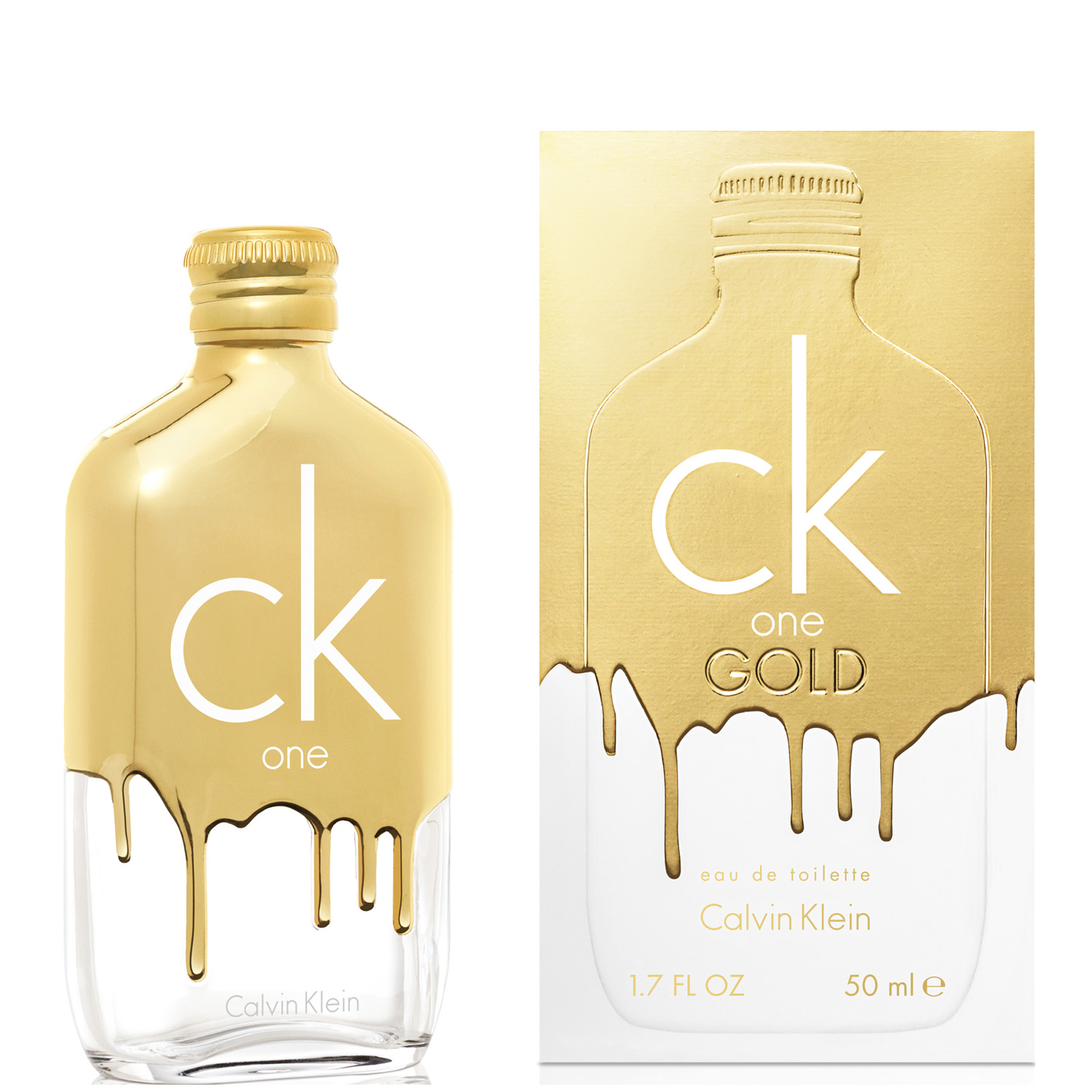 Calvin Klein CK One Gold Eau de Toilette 50ml