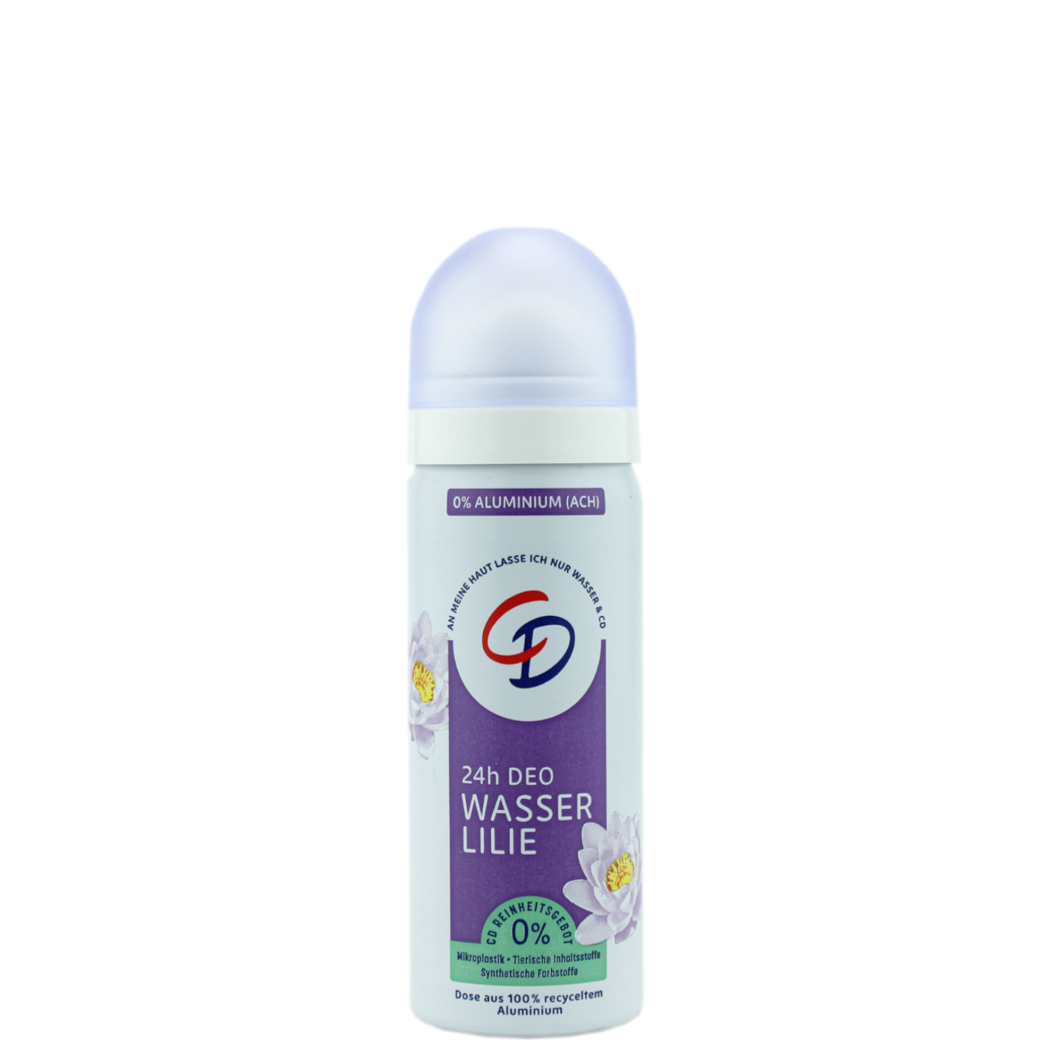 CD Deodorant Spray Wasserlilie als Reisegröße 50ml