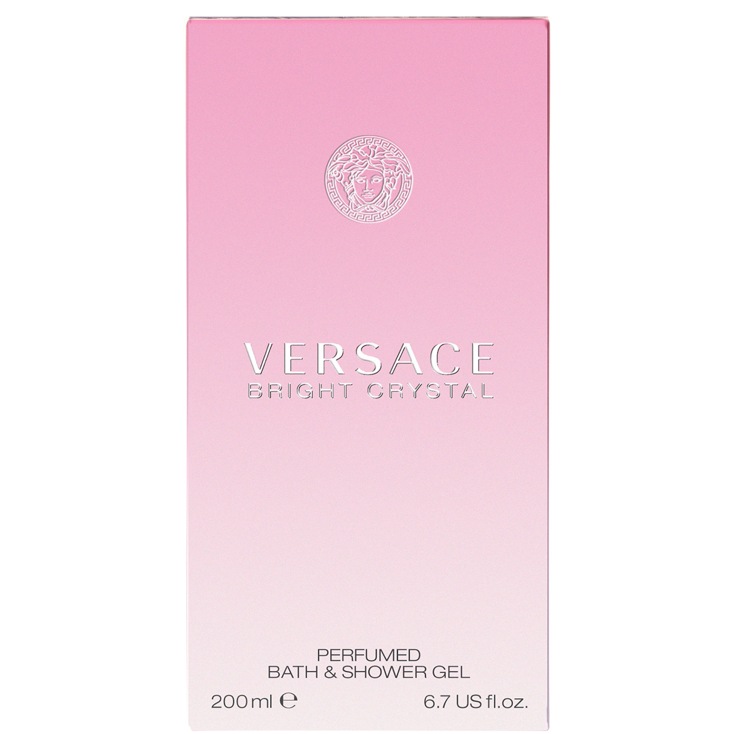 Versace Bright Crystal Bath & Shower Gel 200ml