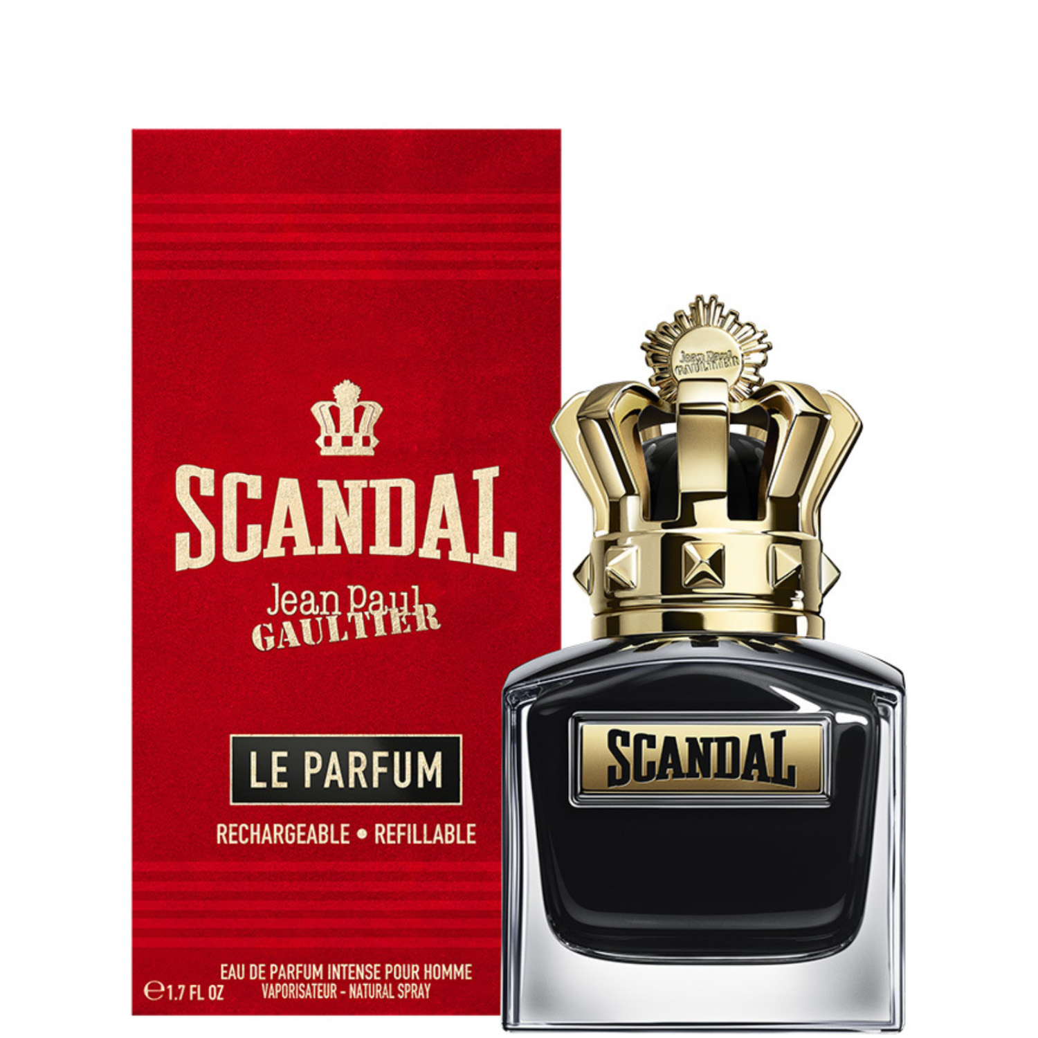 Jean Paul Gaultier Scandal Pour Homme Le Parfum Eau de Parfum Intense 150ml