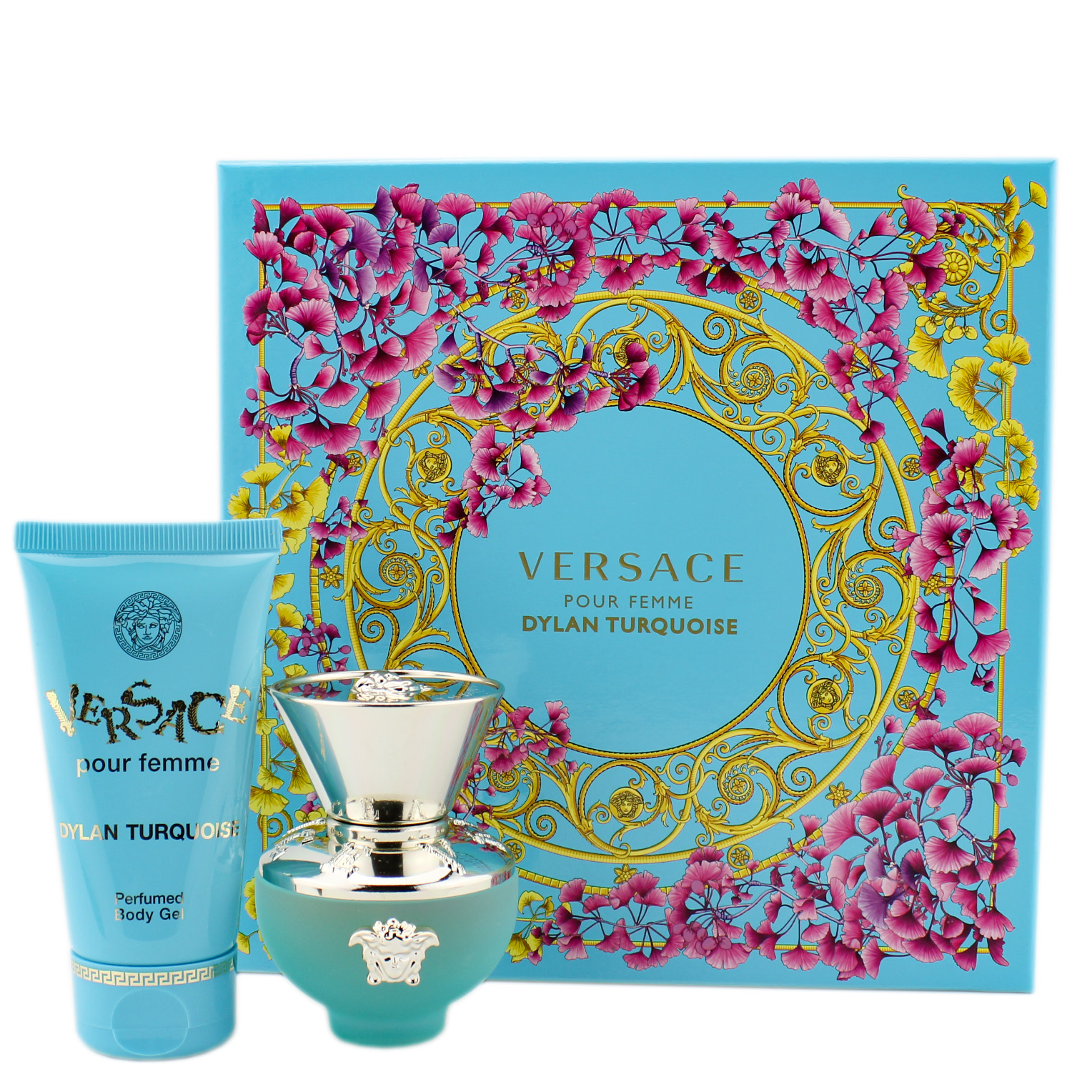 Versace Dylan Turquoise Set Eau de Toilette 30ml & Body Gel 50ml