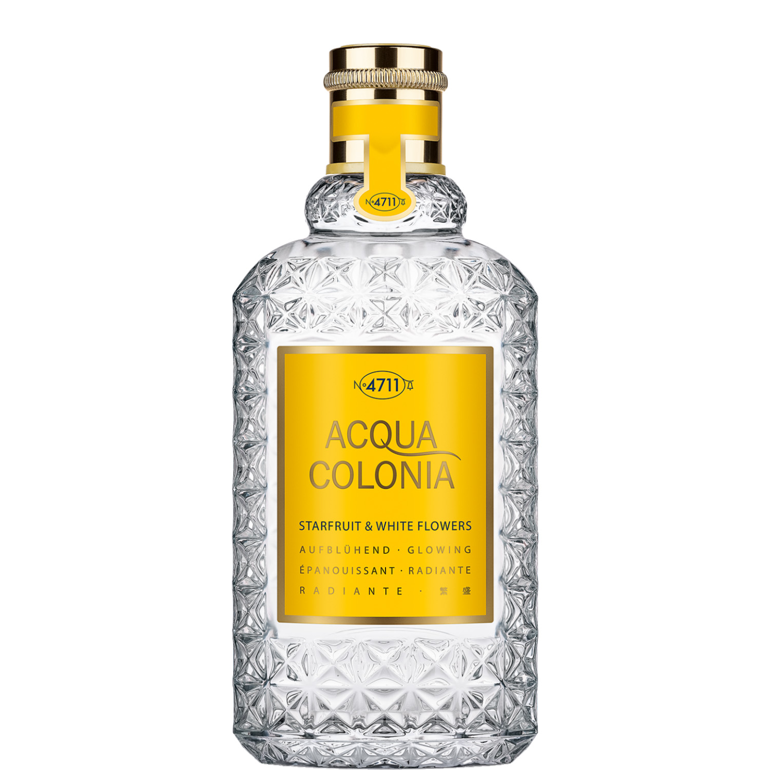 4711 Acqua Colonia Starfruit & White Flowers Eau de Cologne 100ml