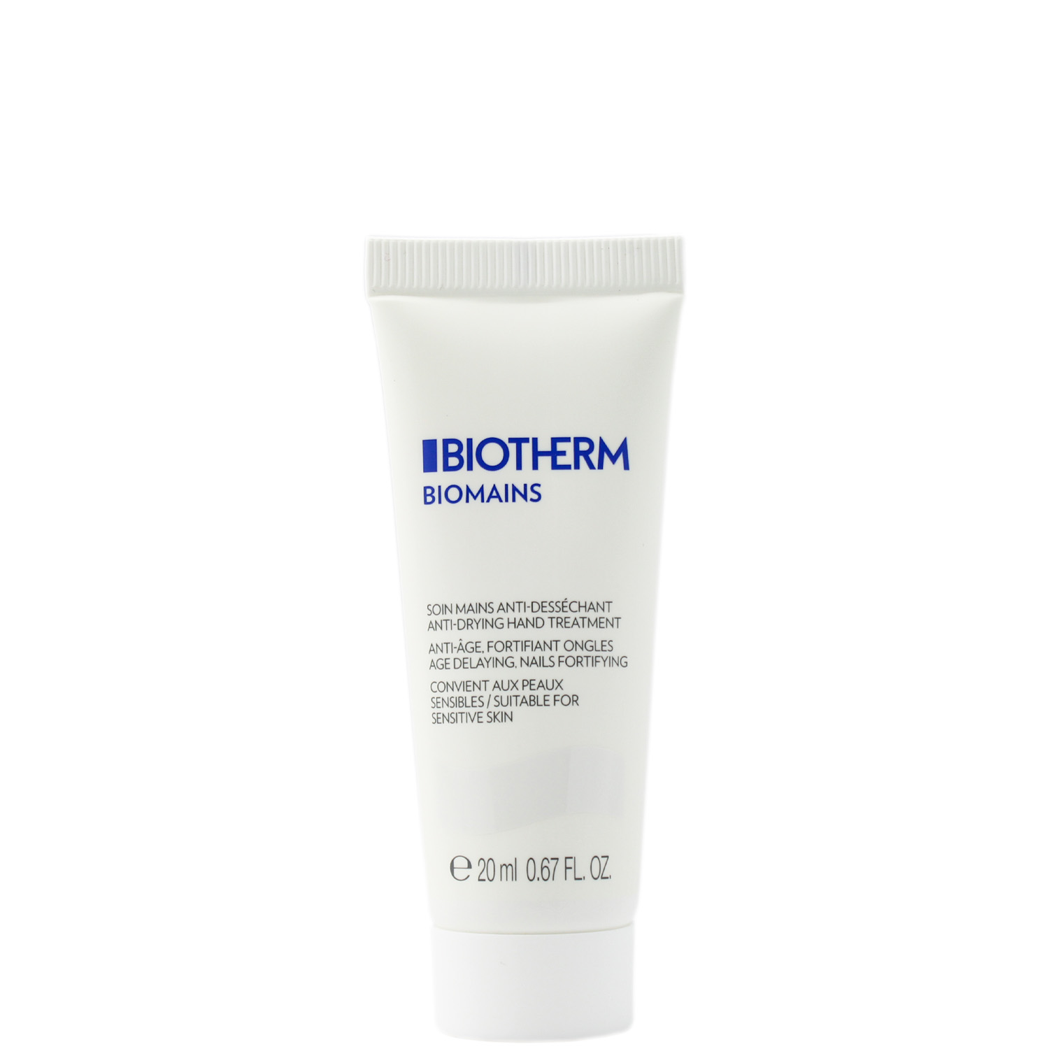 Biotherm Biomains Hand- & Nagelpflege als Reisegröße 20ml