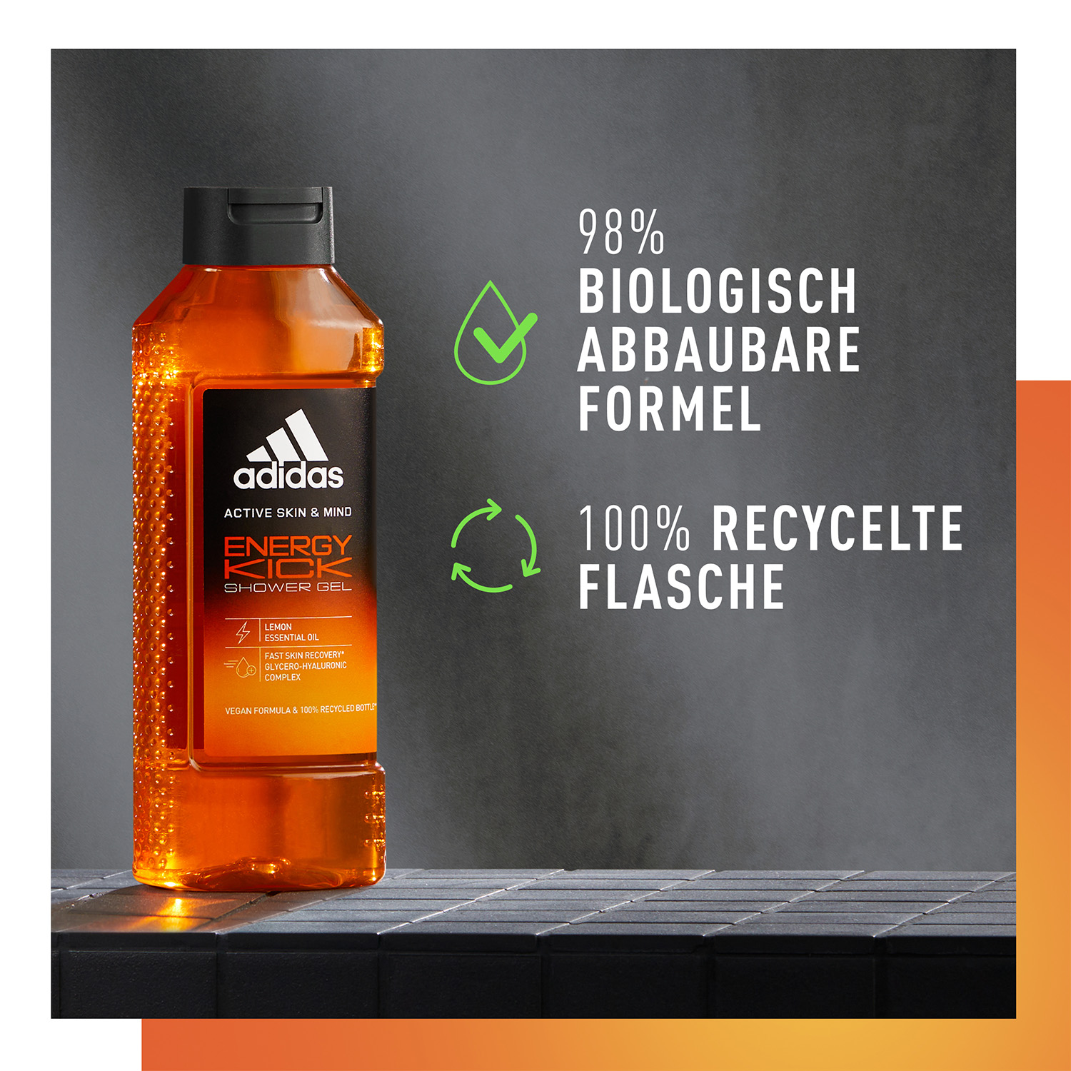 Adidas Energy Kick Shower Gel einfach bei online kaufen