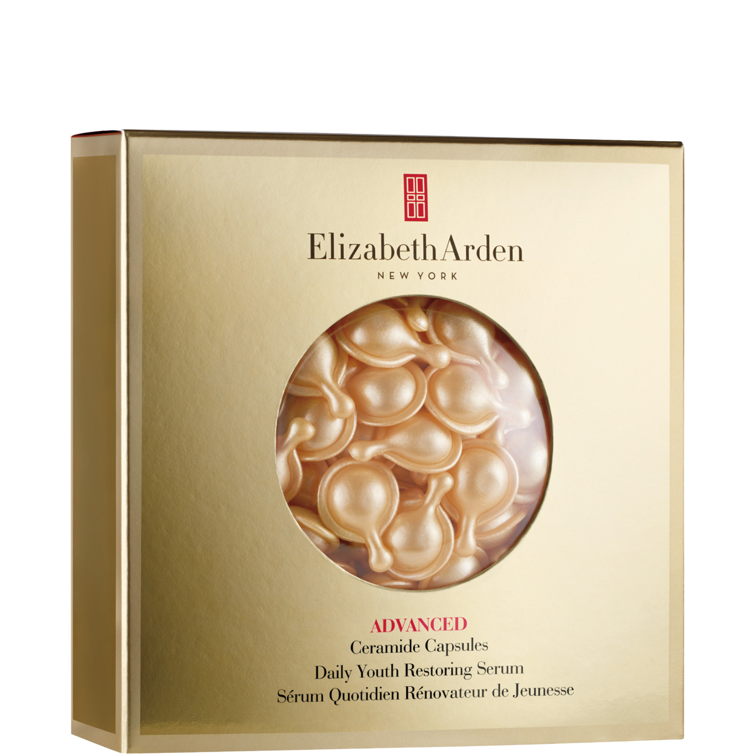 Elizabeth Arden Ceramide Advanced Daily Youth Restoring Serum Refiller 45 Kapseln