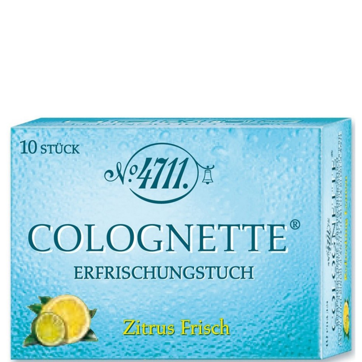 4711 Echt Kölnisch Wasser Erfrischungstücher Zitrus Frisch 10er
