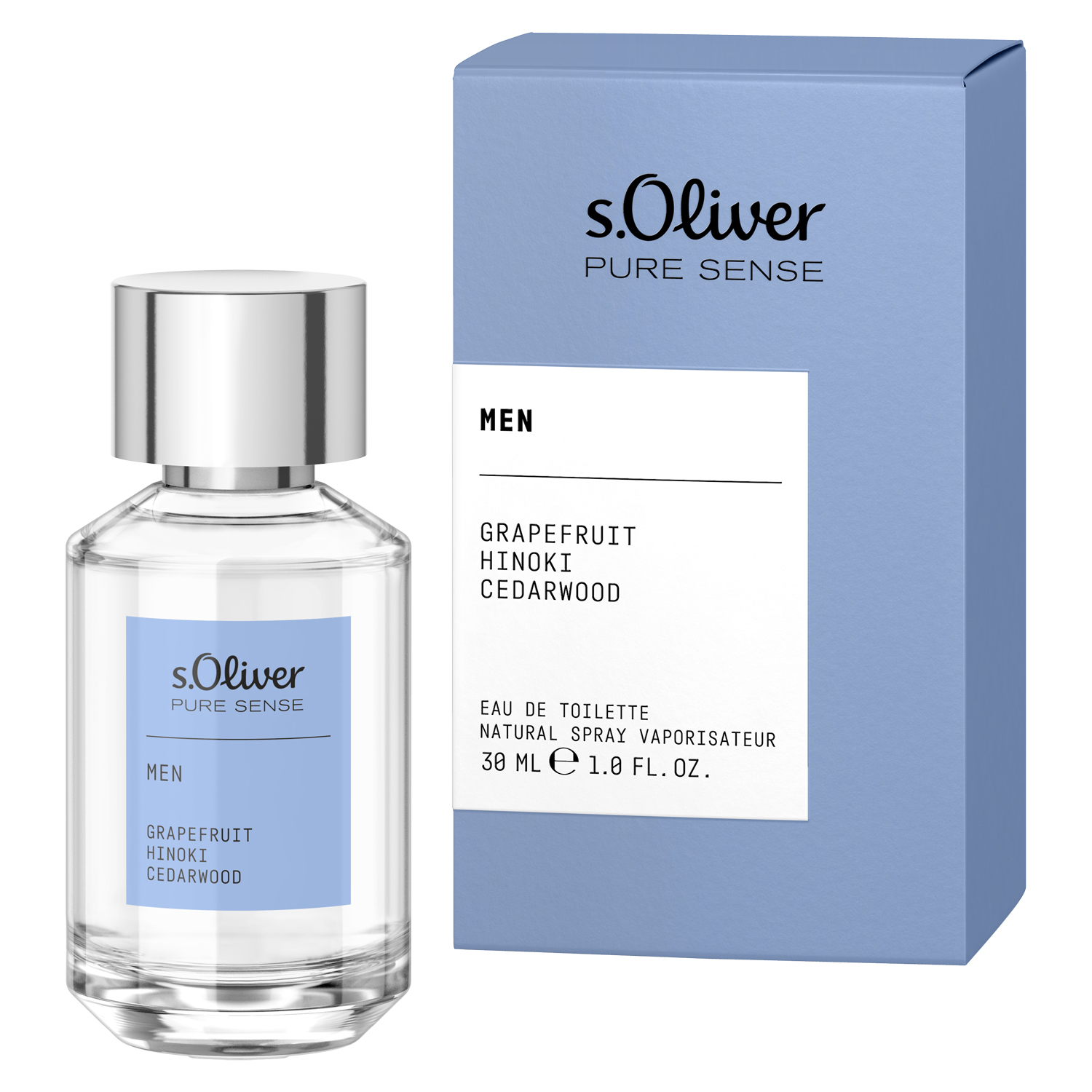 S.Oliver Pure Sense Men Eau de Toilette 30ml