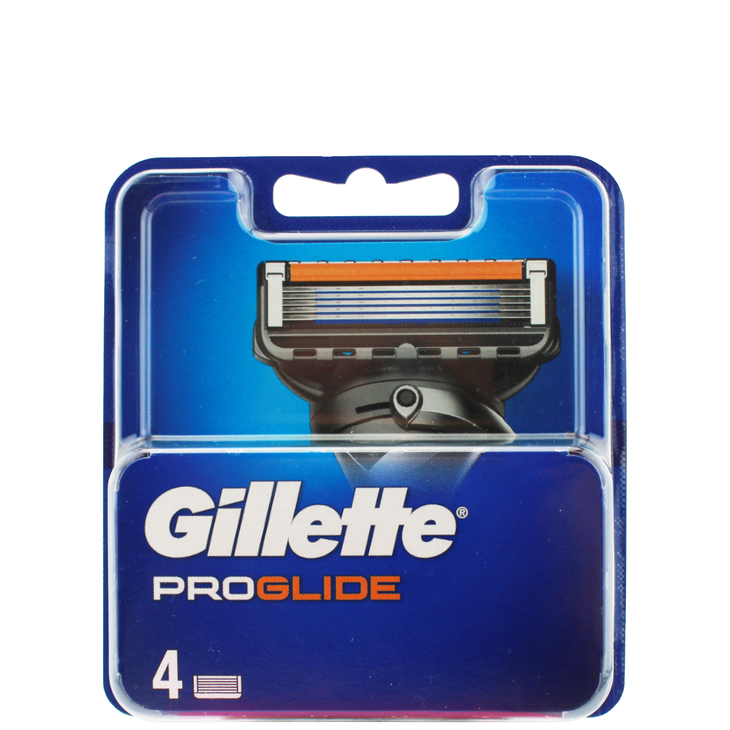Gillette ProGlide Ersatzklingen 4er Pack