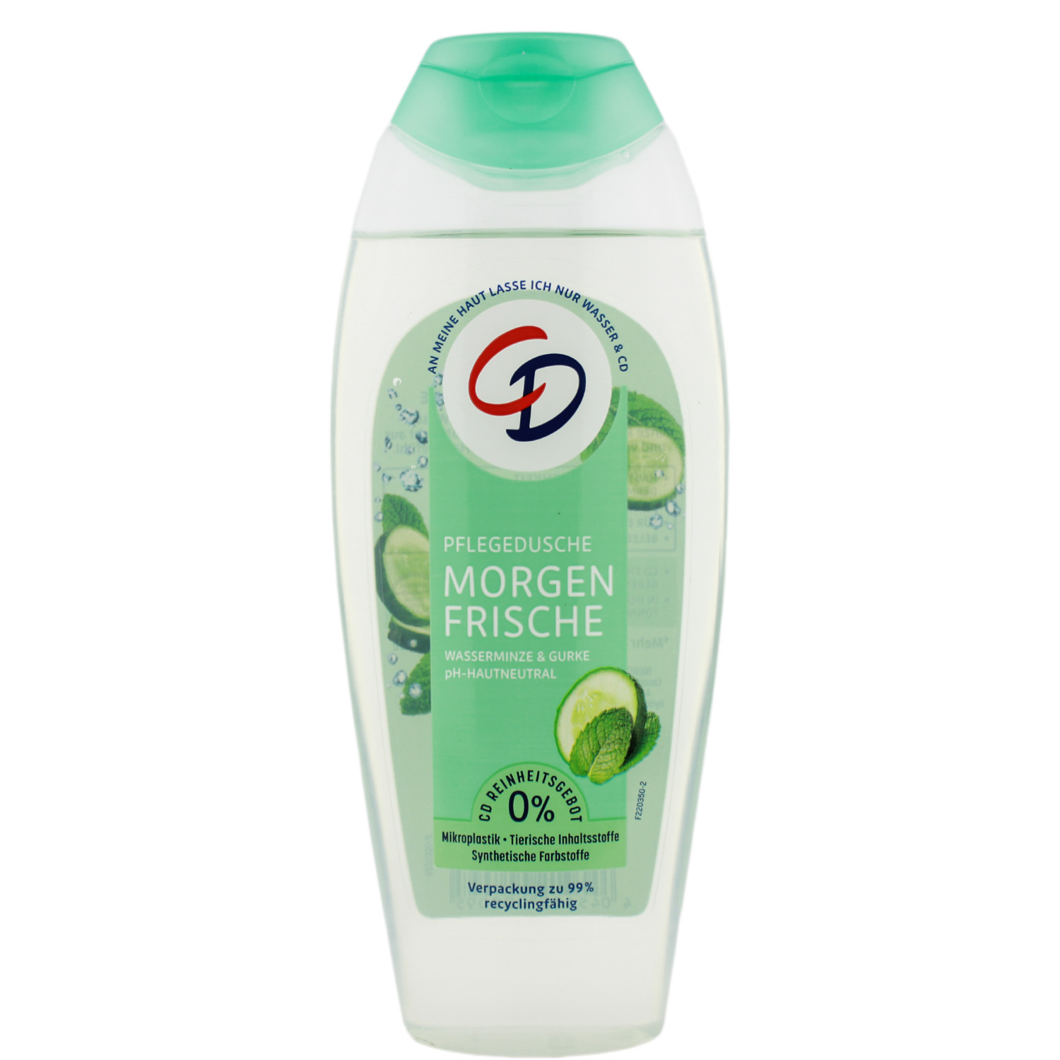 CD Pflegedusche Morgenfrische mit Wasserminze & Gurke 250ml