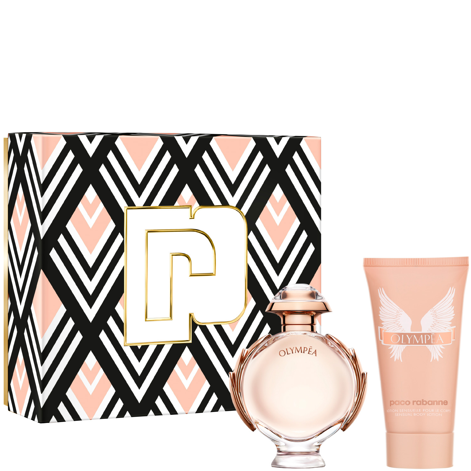 Rabanne Olympéa Set Eau de Parfum 50ml & Body Lotion 75ml