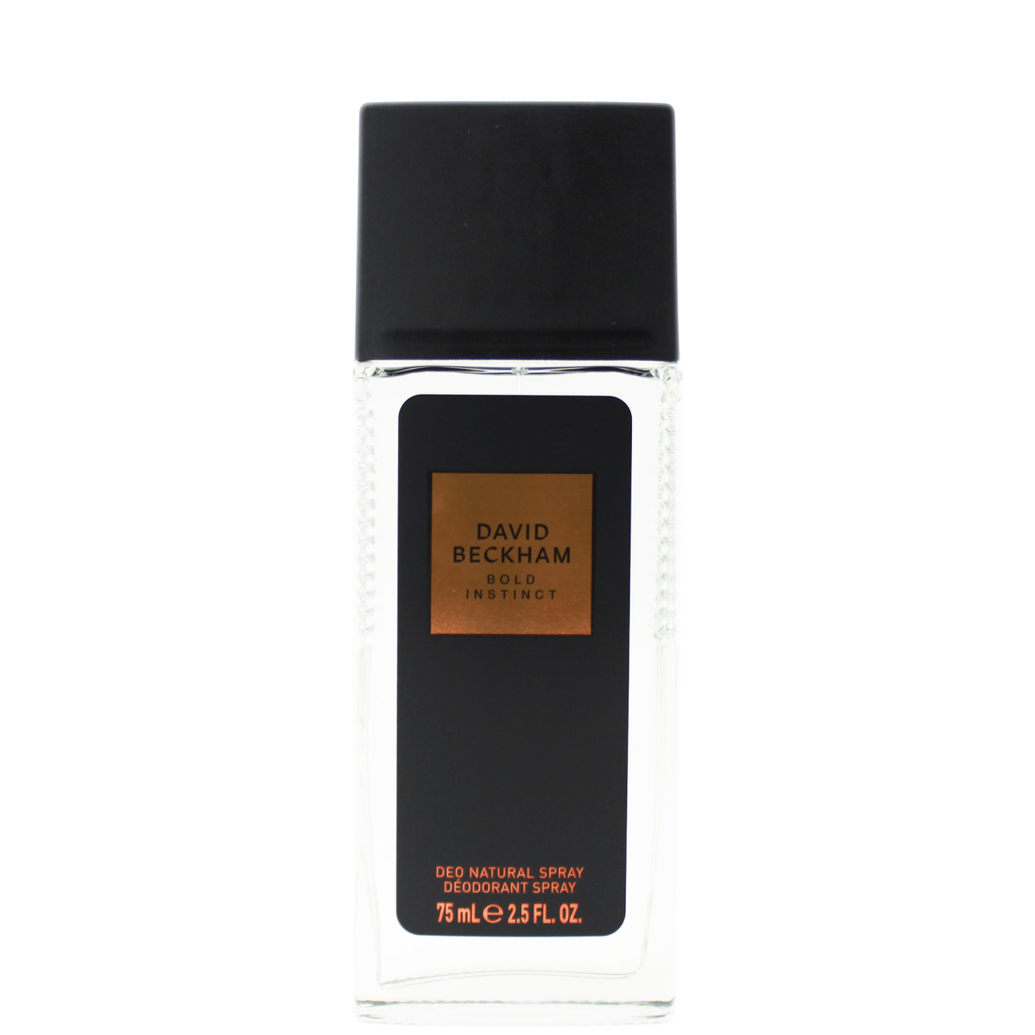 David Beckham Bold Instinct Deodorant Spray Natural 75ml