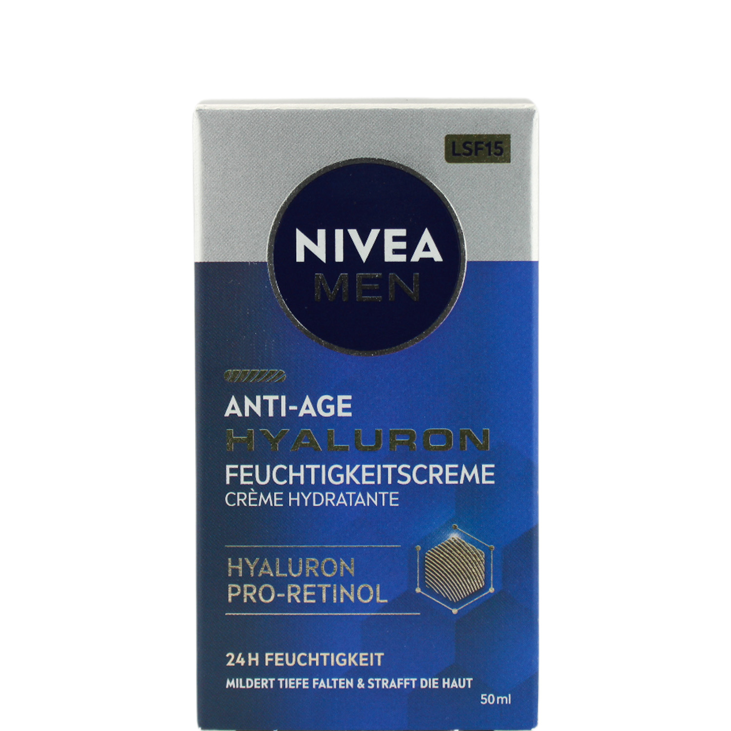 Nivea Men Anti-Age Hyaluron Feuchtigkeitscreme 50ml