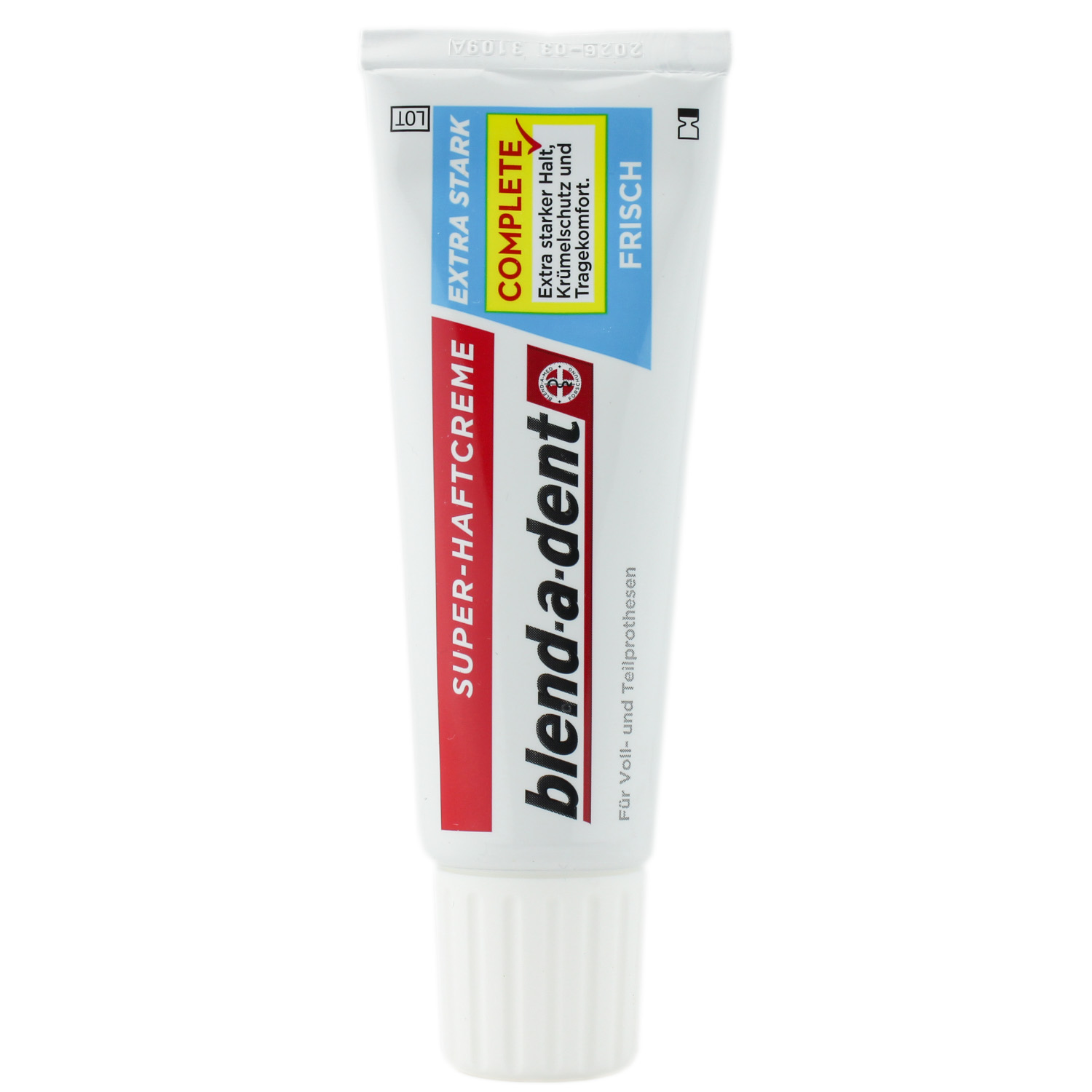Blend-a-dent Super Haftcreme Complete Extra Stark Frisch 47g