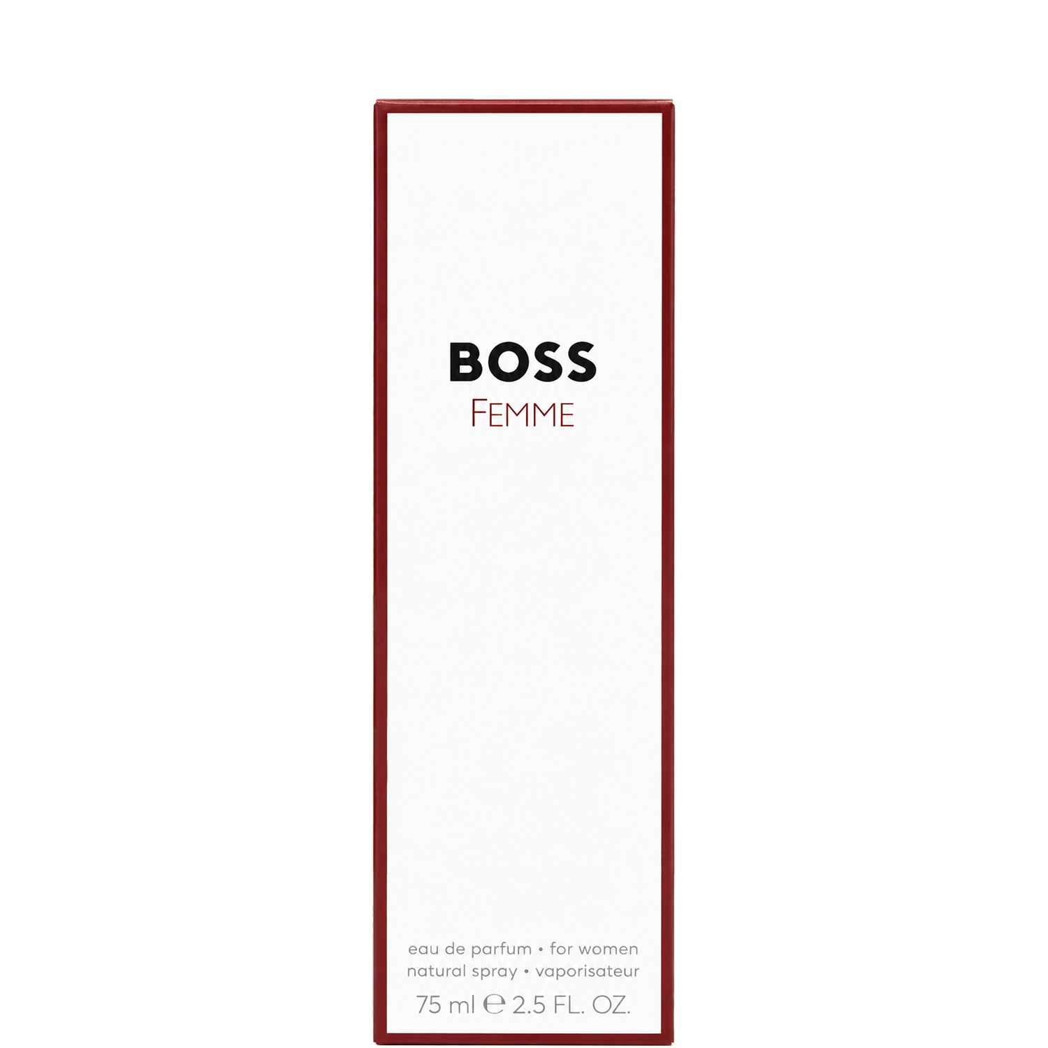 Hugo Boss Femme Eau de Parfum 75ml