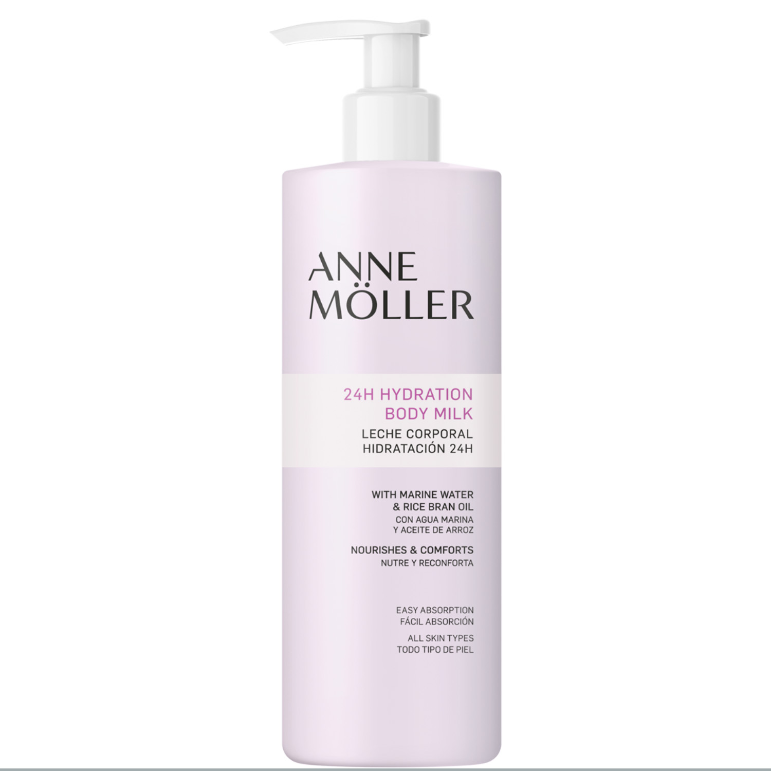 Anne Möller Body Essentials 24H Hydration Body Milk 400ml