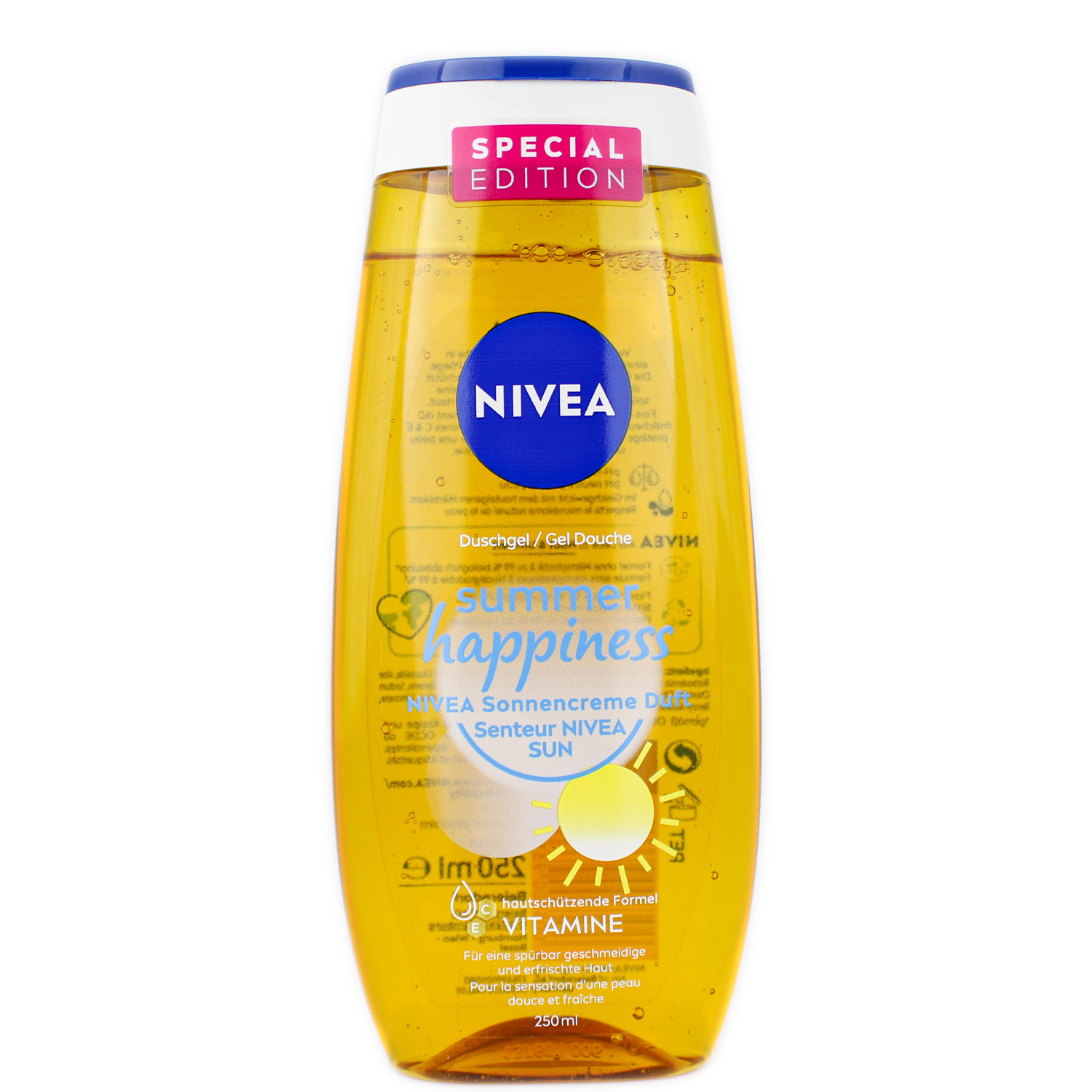 Nivea Summer Happiness Duschgel 250ml