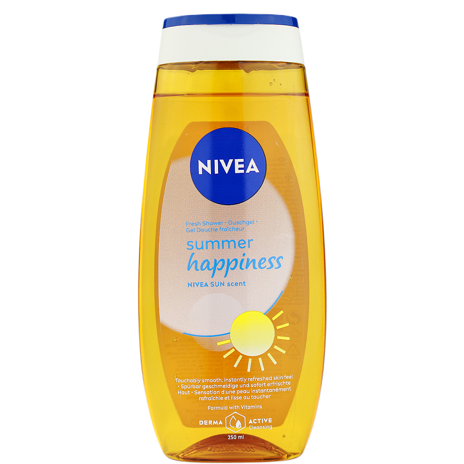 Nivea Summer Happiness Duschgel 250ml