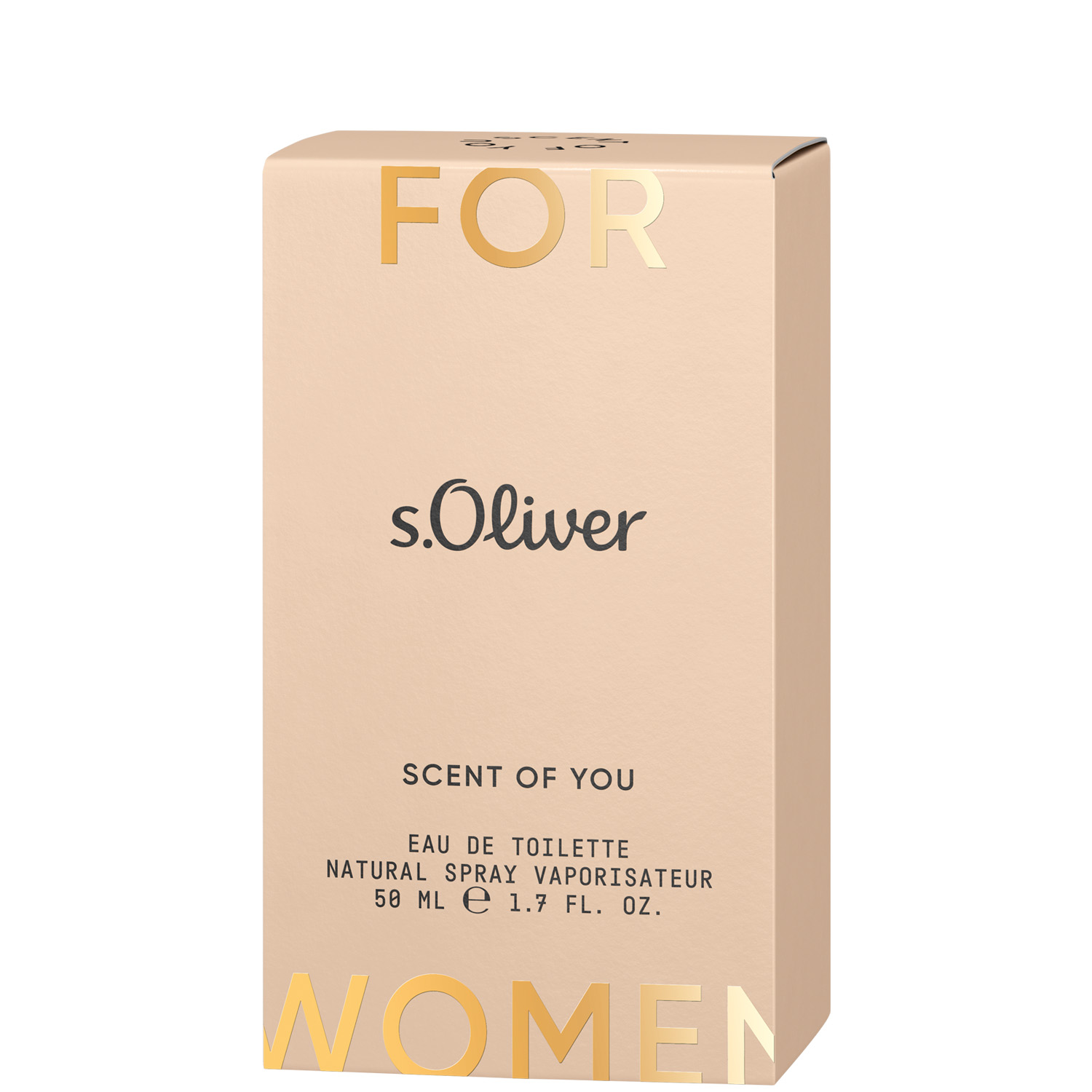 S.Oliver Scent of You Women Eau de Toilette 50ml