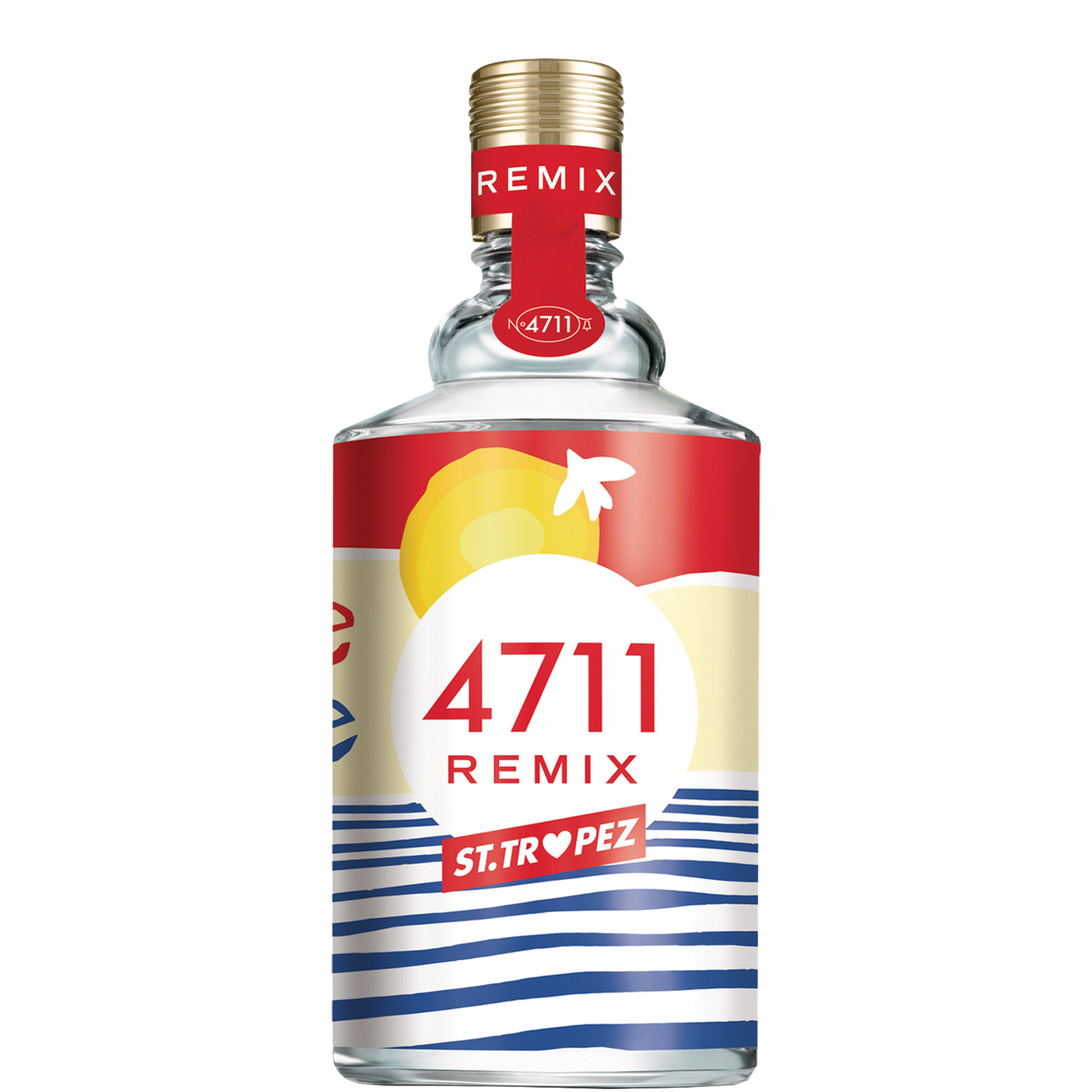 4711 Remix St. Tropez Eau de Cologne 100ml